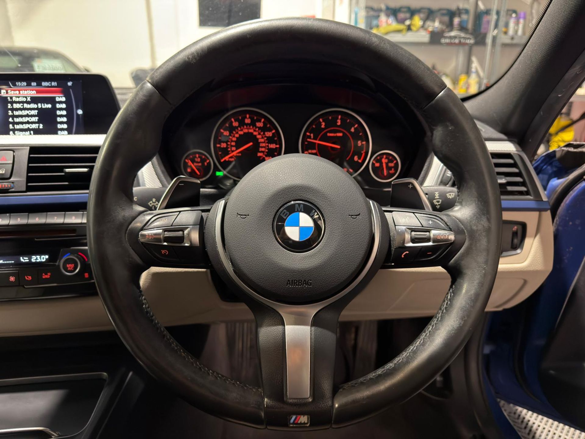 2016 BMW 3 SERIES 335D XDRIVE M SPORT TOURING – EURO 6 >>--NO VAT ON HAMMER--<< - Image 59 of 60