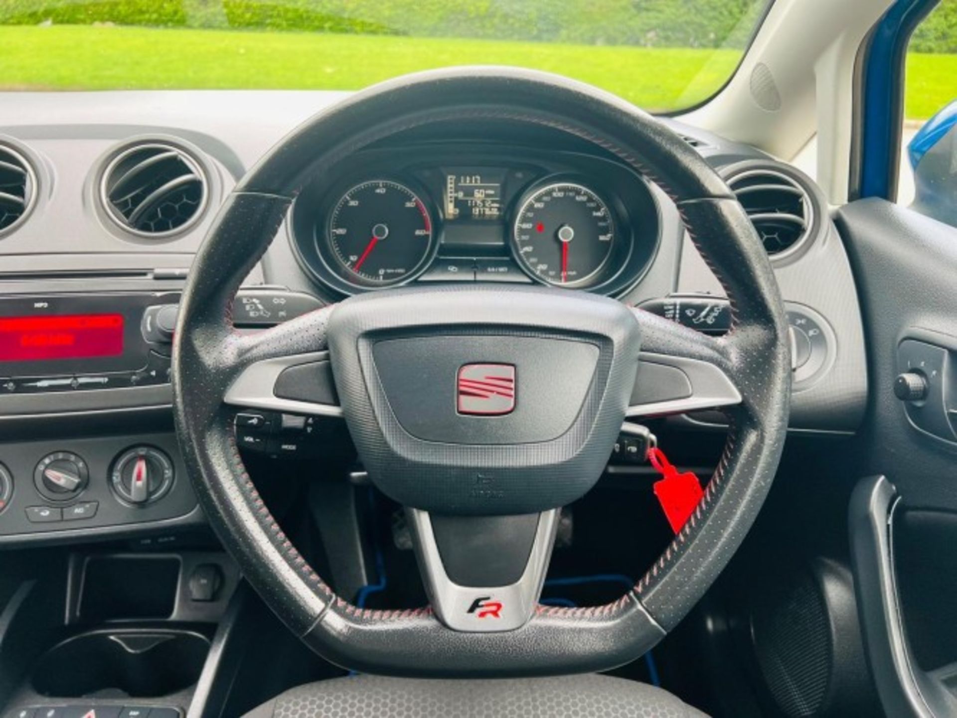 2012 SEAT IBIZA 2.0 TDI CR FR 5DR – 117,512 MILES >>--NO VAT ON HAMMER--<< - Image 15 of 40