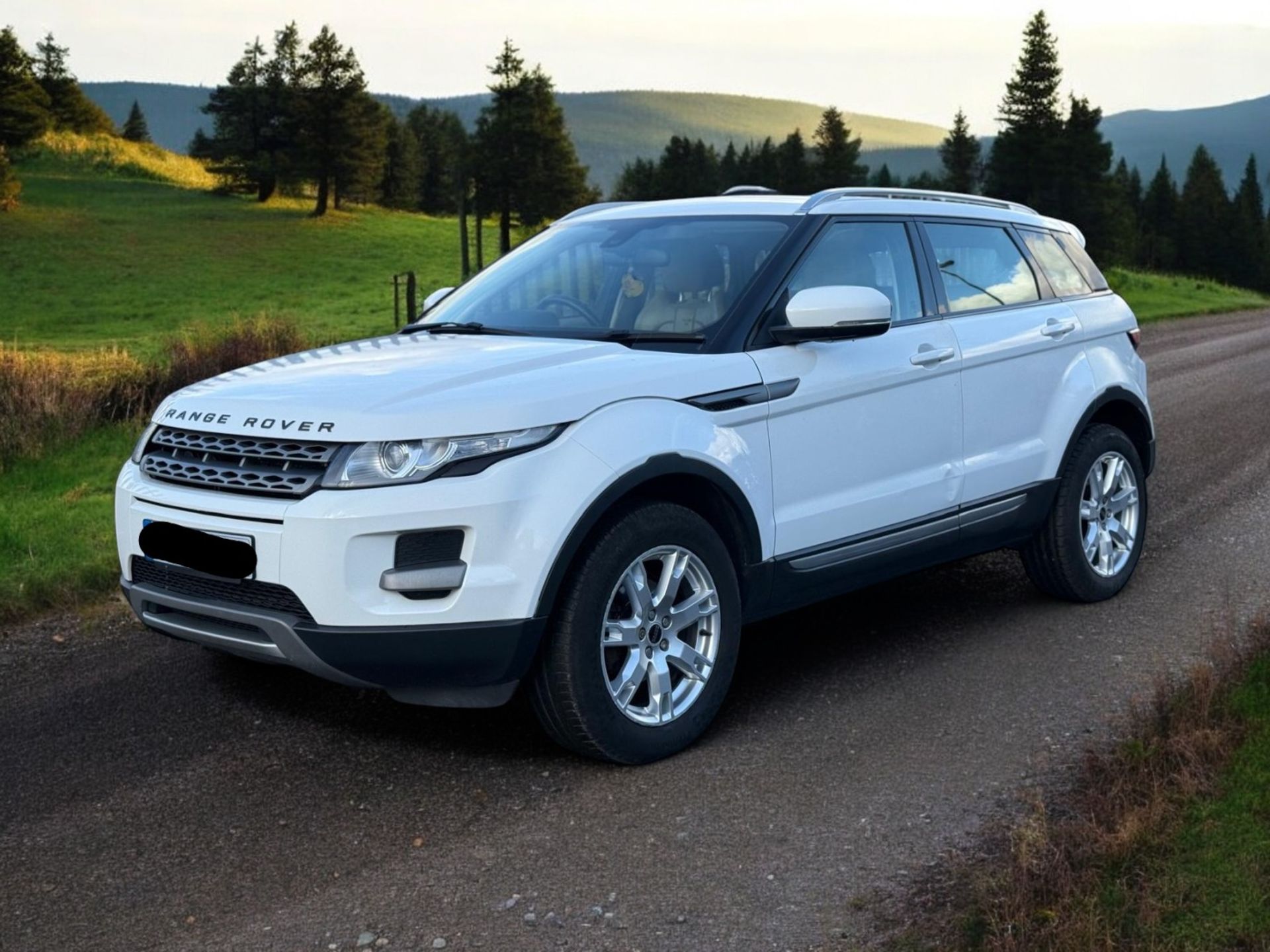 2012 LAND ROVER RANGE ROVER EVOQUE 2.2 TD4 PURE >>--NO VAT ON HAMMER--<< - Image 2 of 32