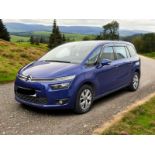 2014 CITROEN GRAND C4 PICASSO 1.6 E-HDI AIRDREAM EXCLUSIVE >>--NO VAT ON HAMMER--<<