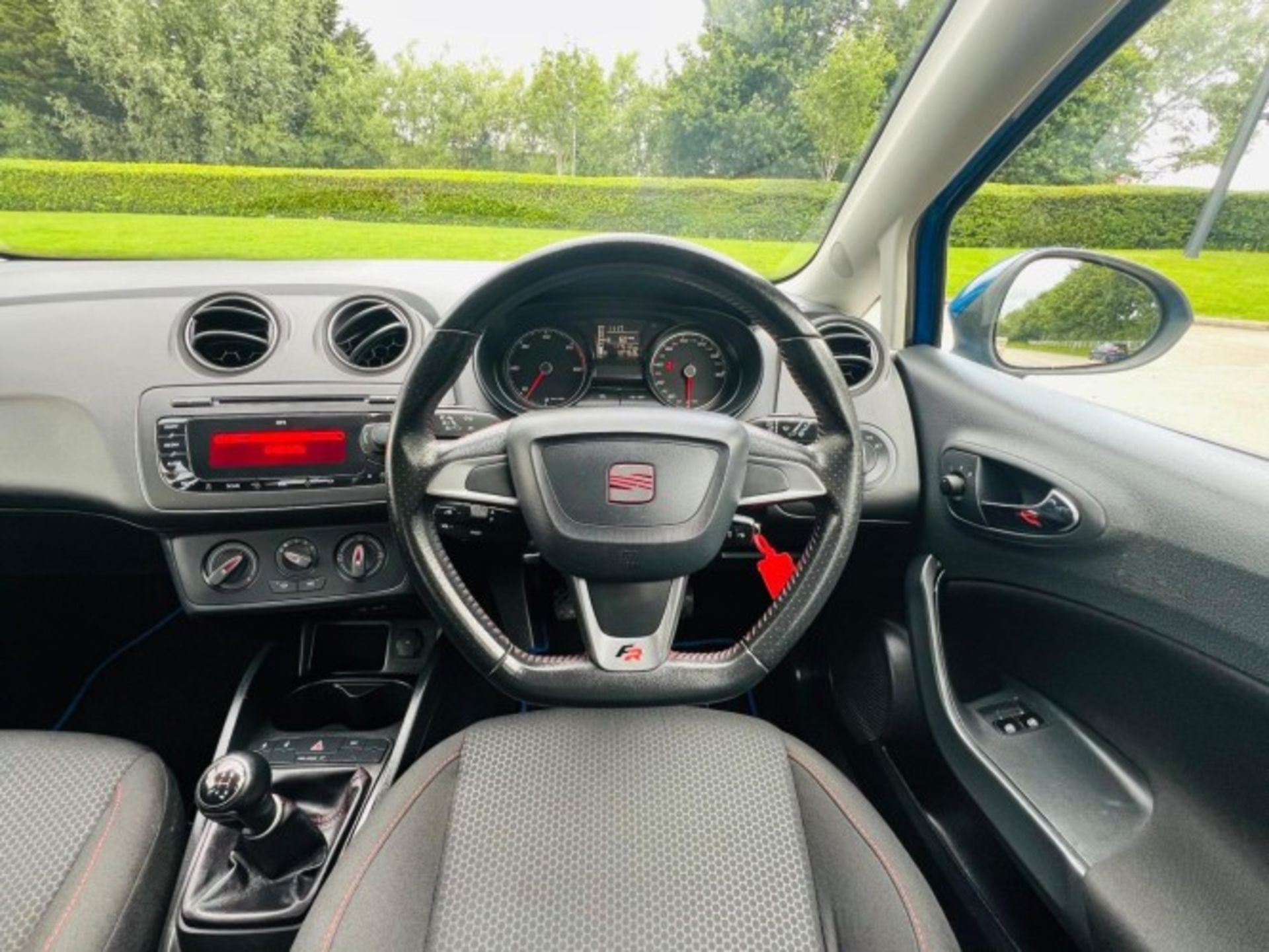 2012 SEAT IBIZA 2.0 TDI CR FR 5DR – 117,512 MILES >>--NO VAT ON HAMMER--<< - Image 25 of 40