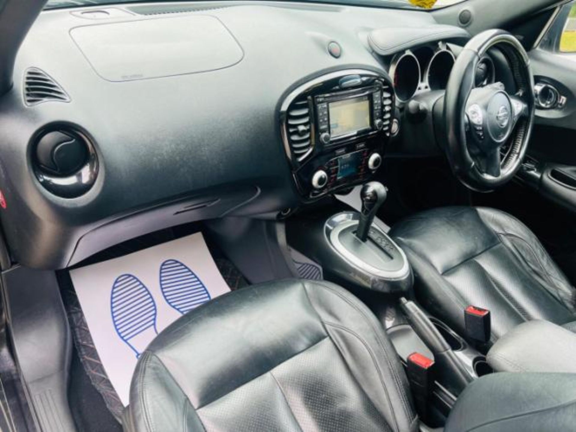 2016 NISSAN JUKE 1.6 TEKNA XTRON 5DR >>--NO VAT ON HAMMER--<< - Image 31 of 39