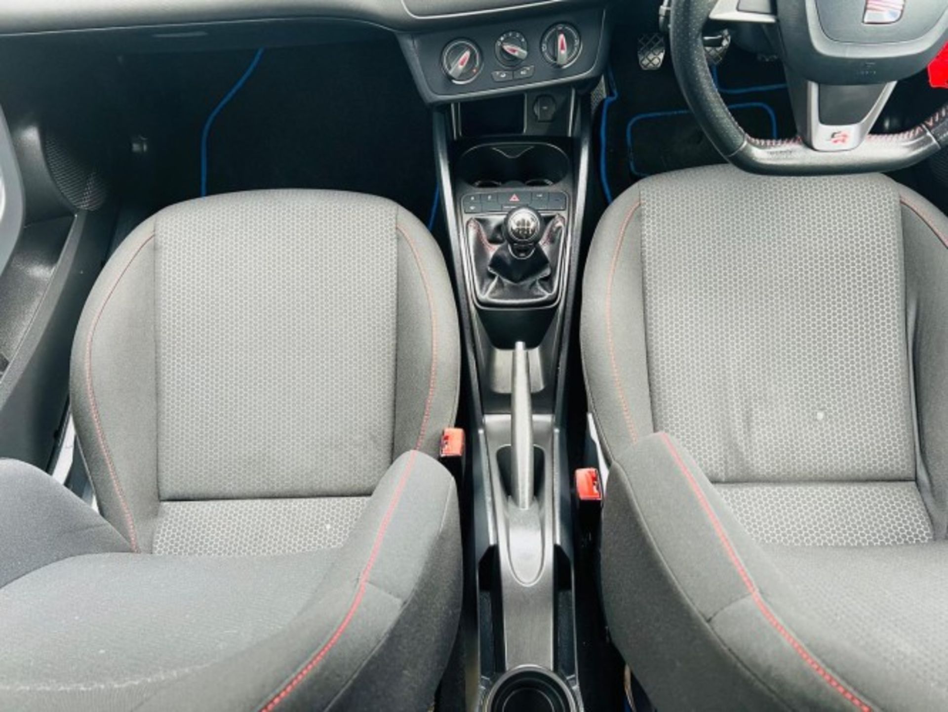 2012 SEAT IBIZA 2.0 TDI CR FR 5DR – 117,512 MILES >>--NO VAT ON HAMMER--<< - Image 34 of 40