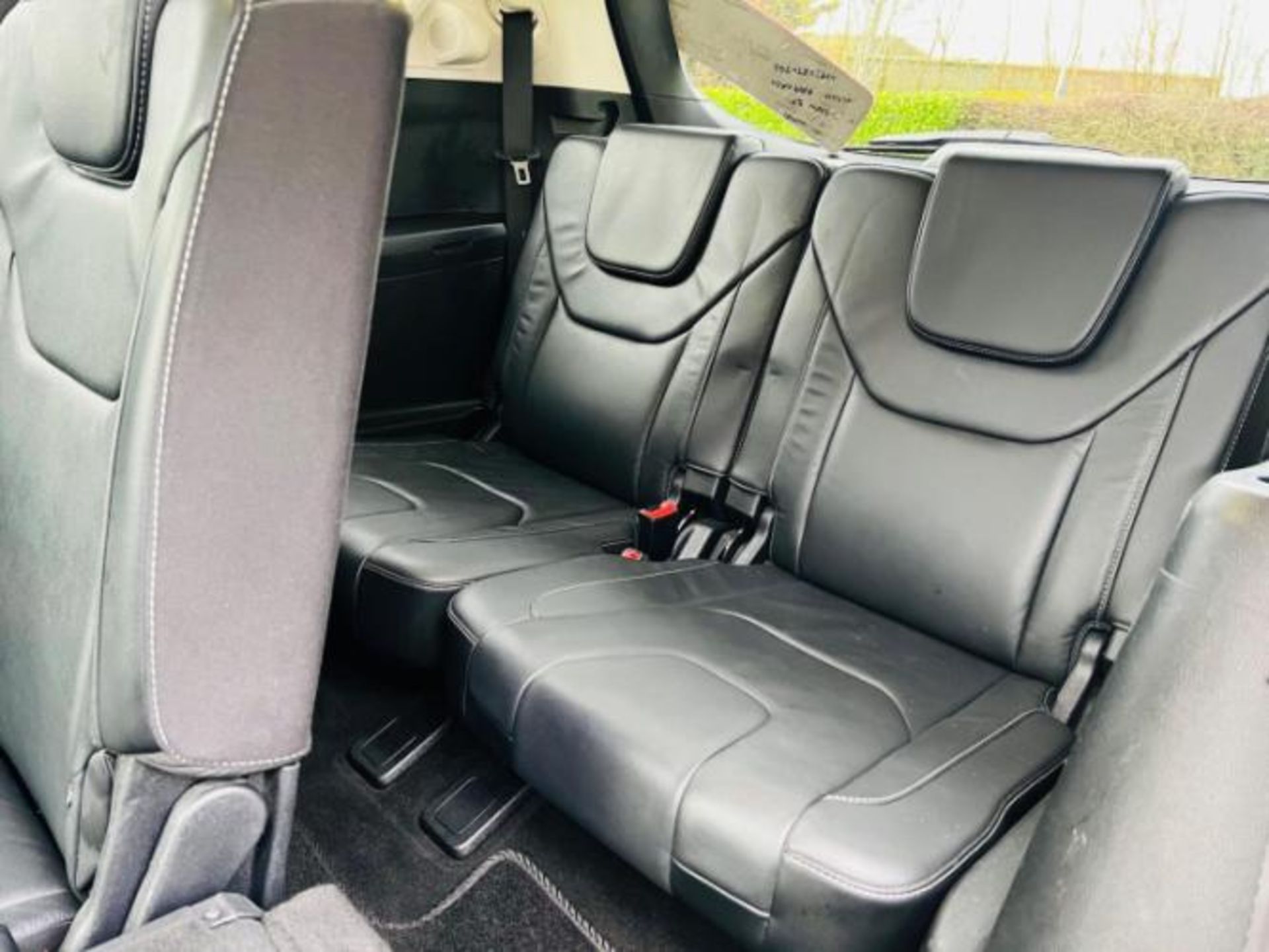 2015 FORD S-MAX 2.0 TDCI TITANIUM SPORT POWERSHIFT (S/S) 5DR DIESEL AUTOMATIC MPV GREY - Image 11 of 27