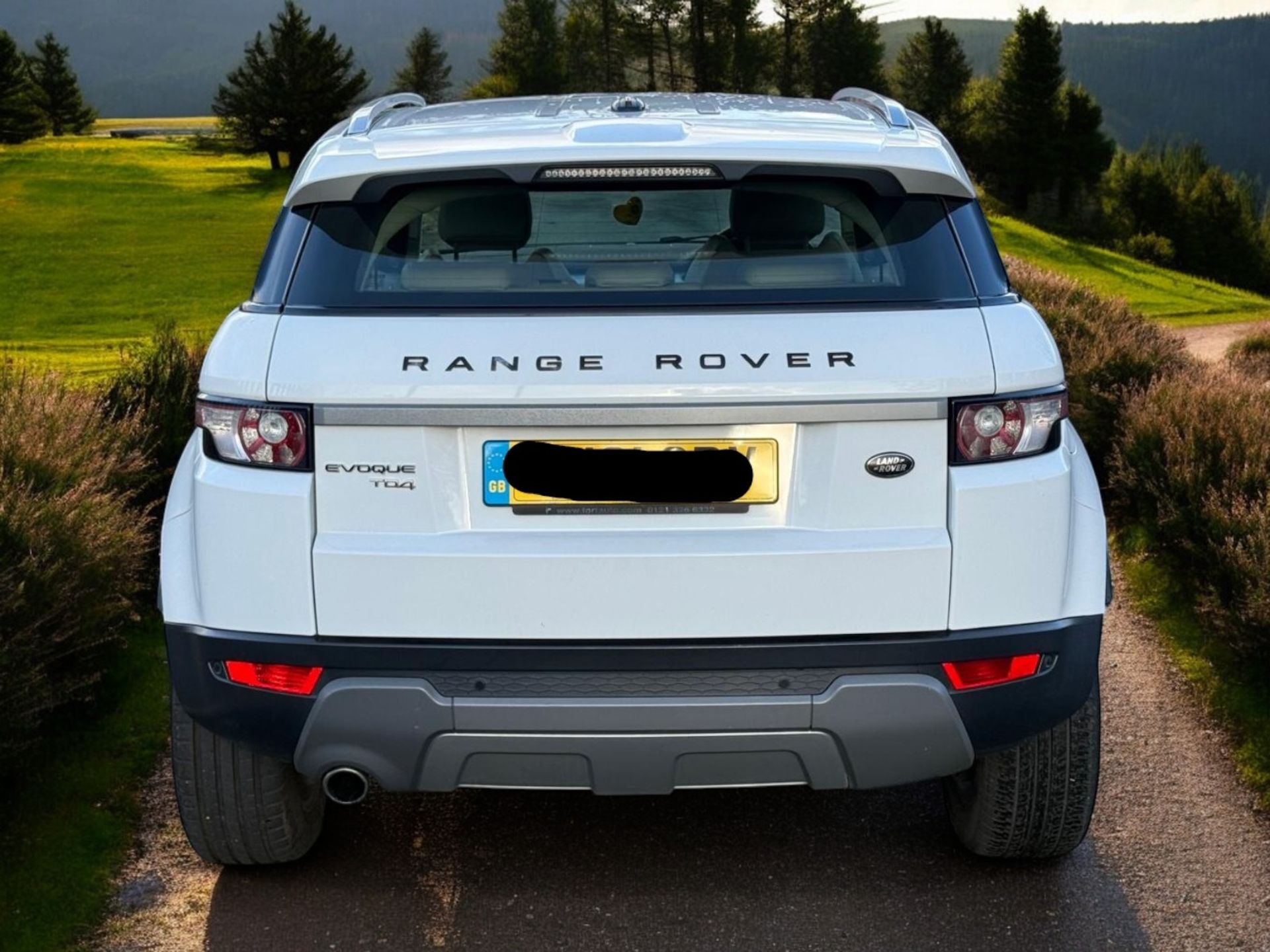 2012 LAND ROVER RANGE ROVER EVOQUE 2.2 TD4 PURE >>--NO VAT ON HAMMER--<< - Image 8 of 32