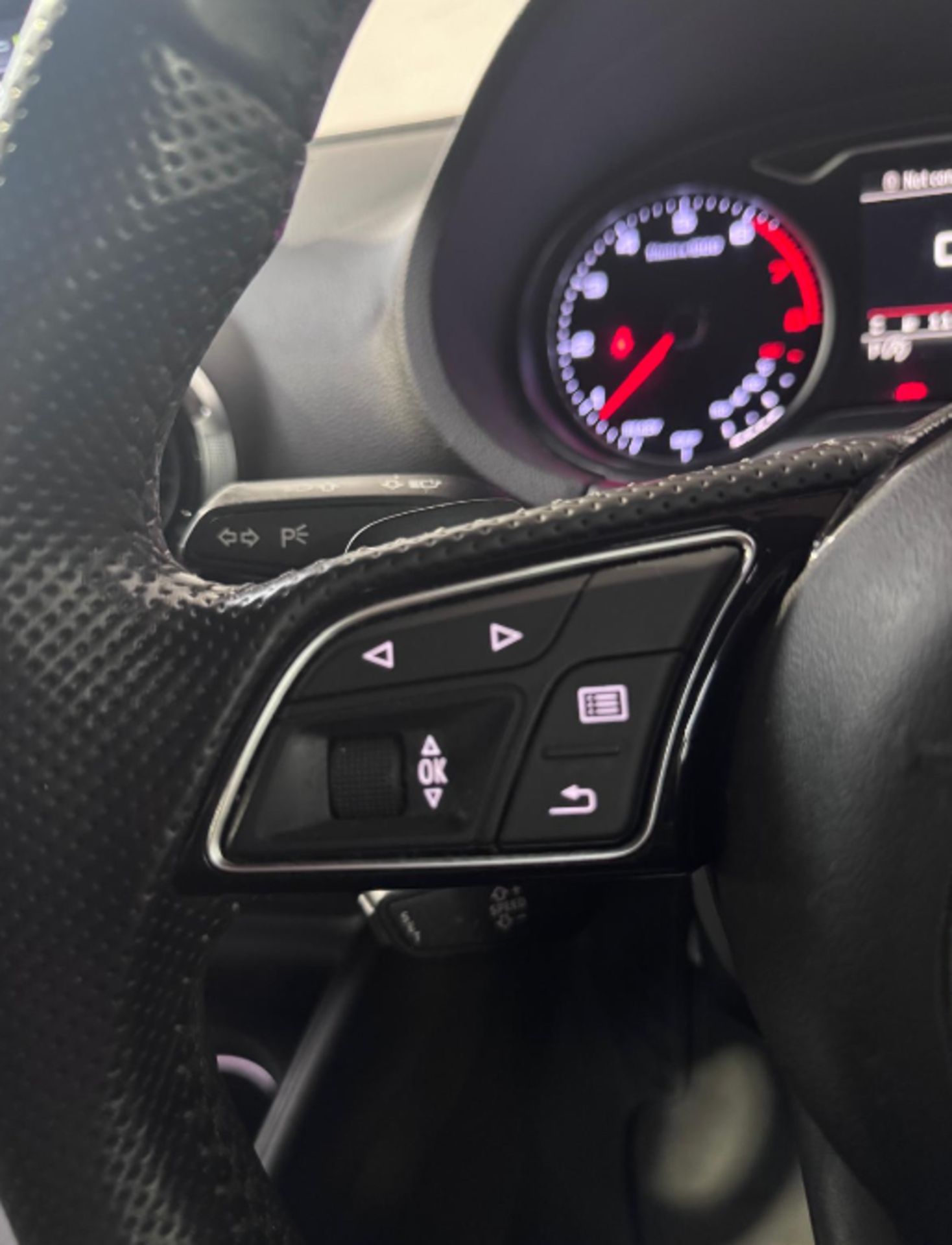 **(ONLY 95K MILEAGE)** 2017 AUDI A3 S LINE 1.4 TFSI S TRONIC SALOON >>--NO VAT ON HAMMER--<< - Image 31 of 39