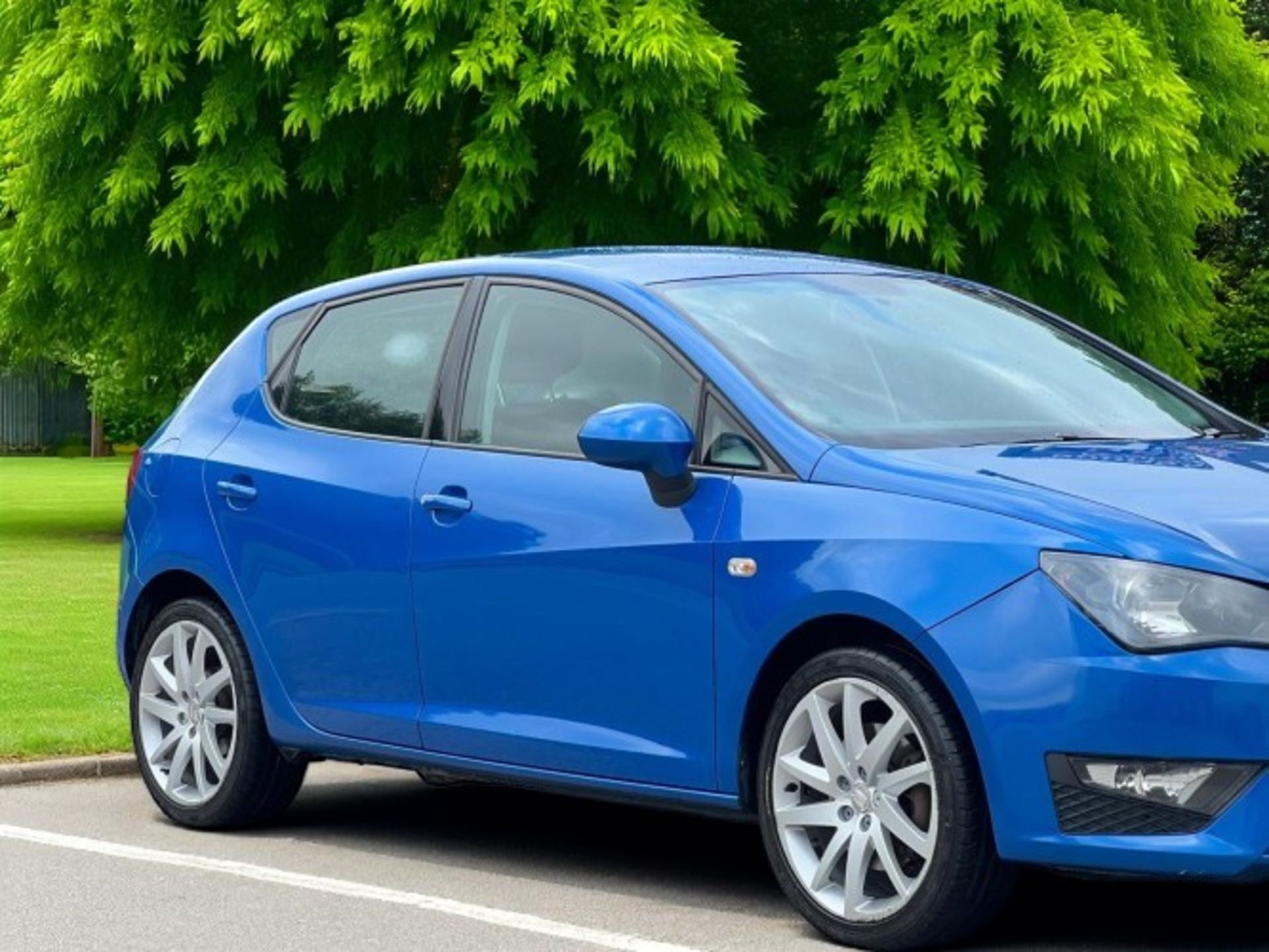 2012 SEAT IBIZA 2.0 TDI CR FR 5DR – 117,512 MILES >>--NO VAT ON HAMMER--<< - Image 22 of 38
