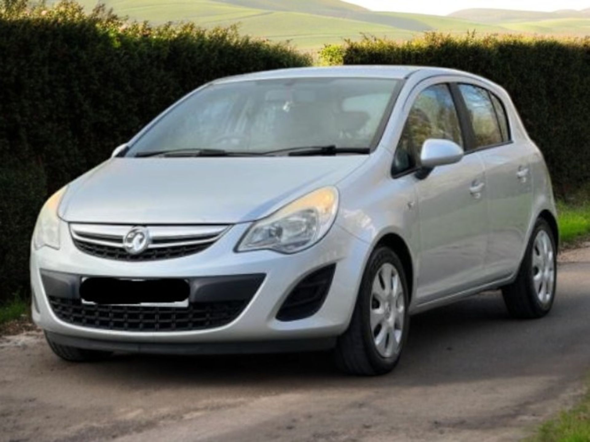 VAUXHALL CORSA 1.2I ECOFLEX 16V EXCLUSIV 5DR (A/C)>>--NO VAT ON HAMMER--<< - Image 4 of 37