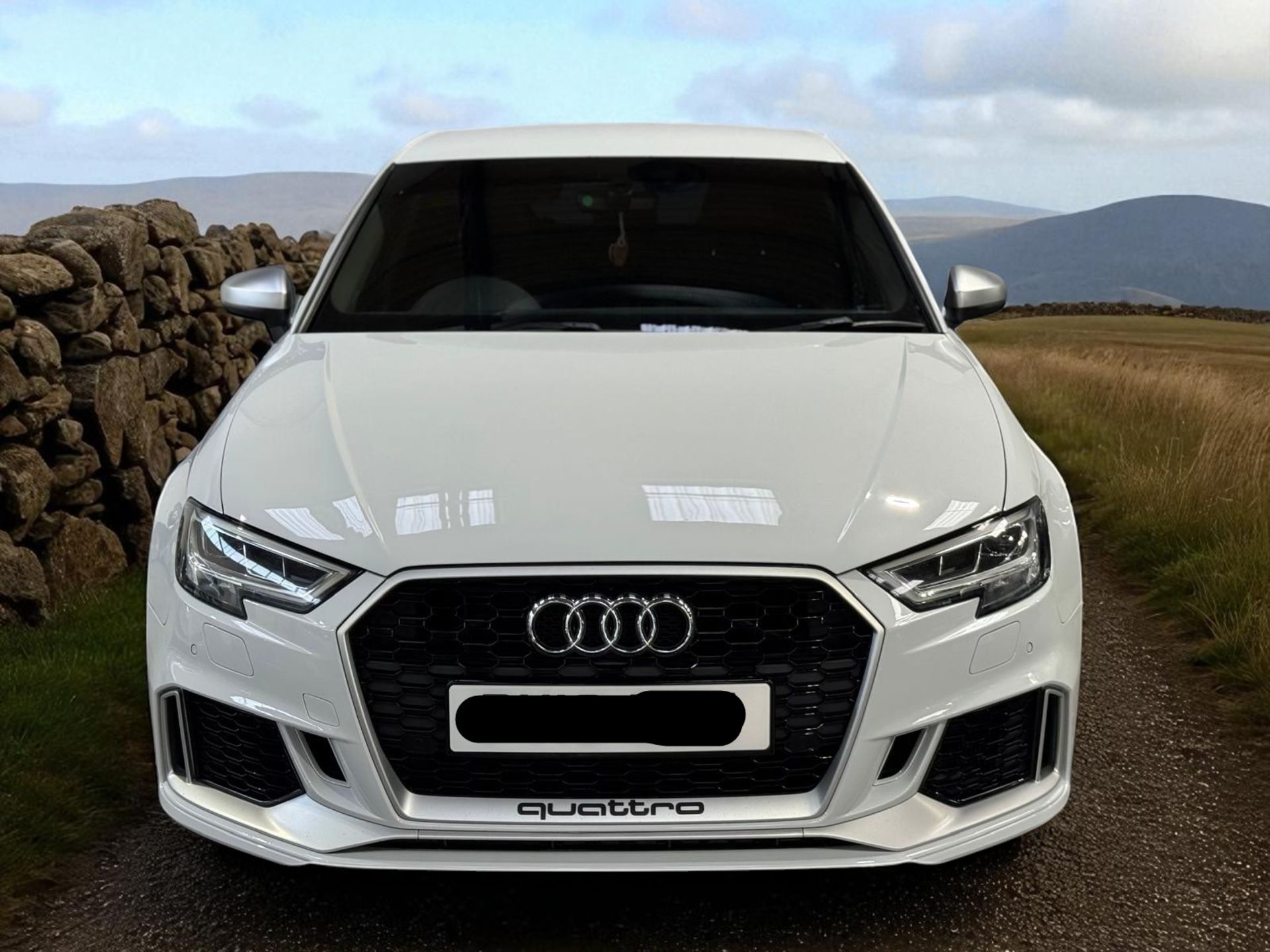 2016 AUDI RS3 NAV QUATTRO S-A – 60K MILES– SEMI AUTO – HATCHBACK >>--NO VAT ON HAMMER--<< - Image 8 of 46