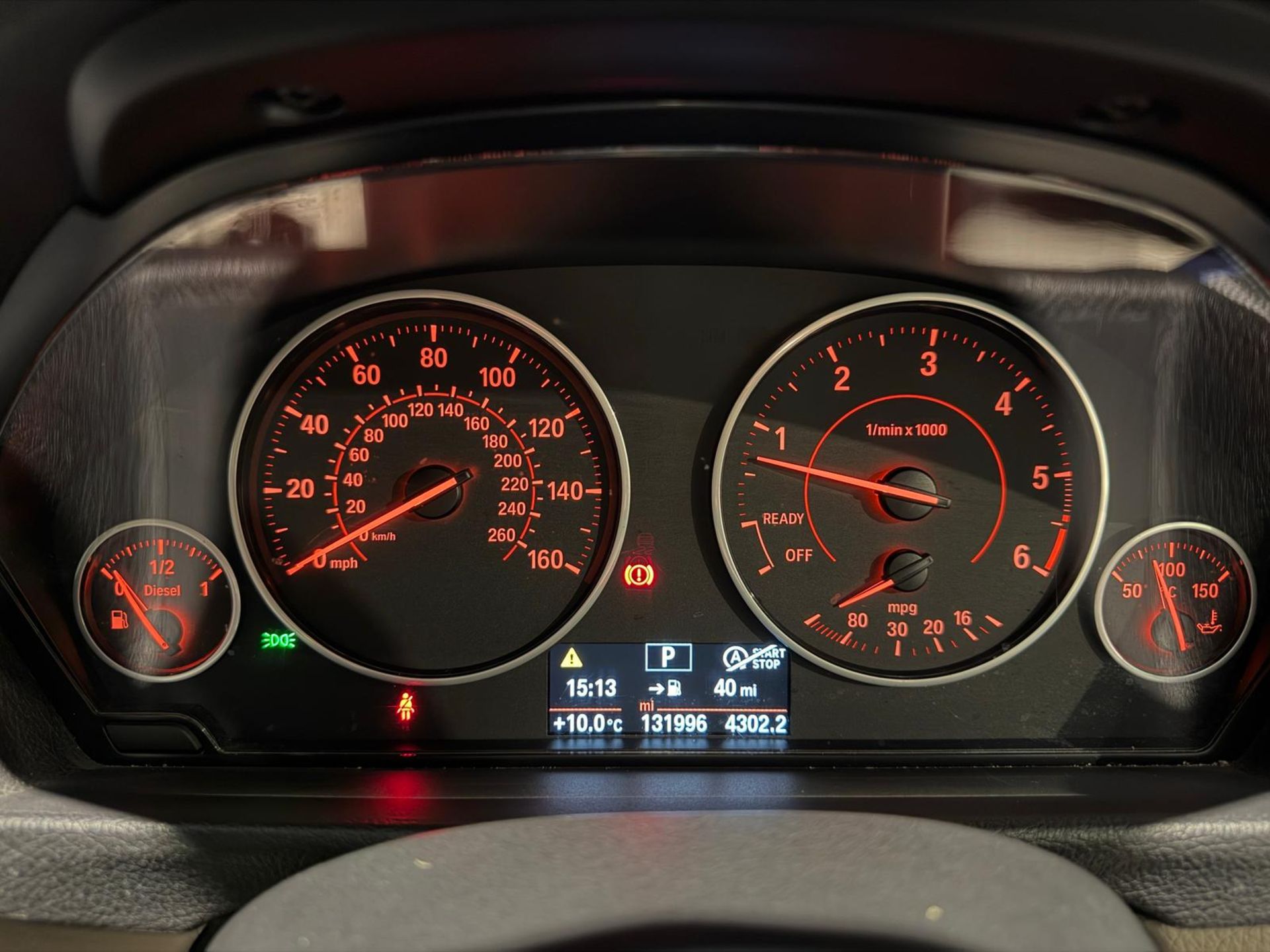 2016 BMW 3 SERIES 335D XDRIVE M SPORT TOURING – EURO 6 >>--NO VAT ON HAMMER--<< - Image 48 of 60