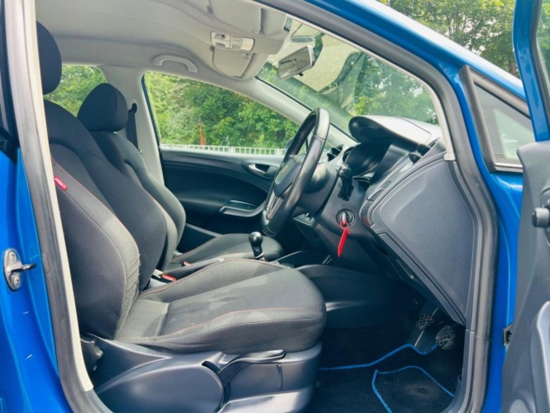 2012 SEAT IBIZA 2.0 TDI CR FR 5DR – 117,512 MILES >>--NO VAT ON HAMMER--<< - Image 37 of 40