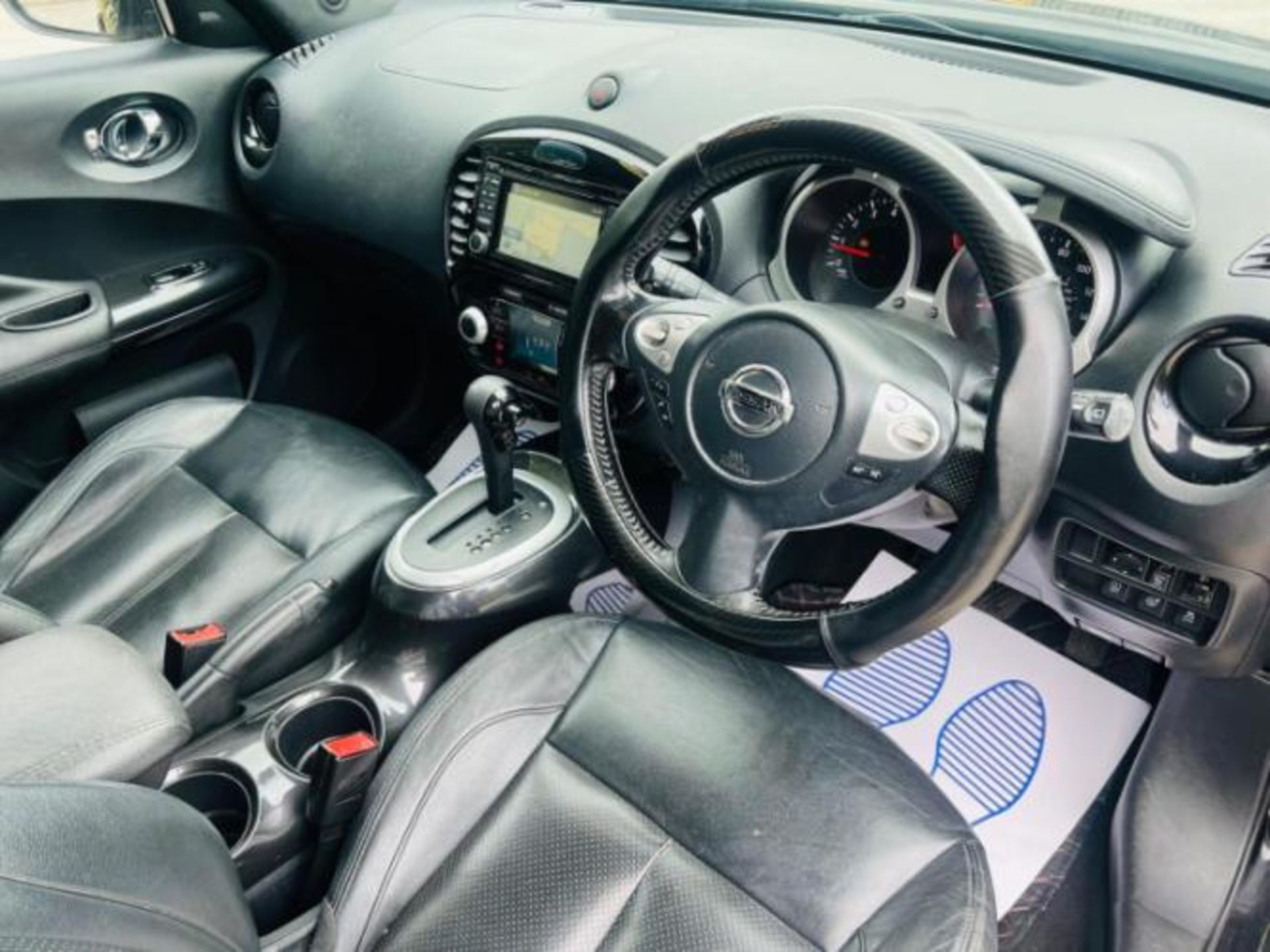 2016 NISSAN JUKE 1.6 TEKNA XTRON 5DR >>--NO VAT ON HAMMER--<< - Image 30 of 39