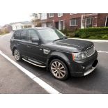 LAND ROVER RANGE ROVER SPORT TDV6 AUTOMATIC >>--NO VAT ON HAMMER--<<