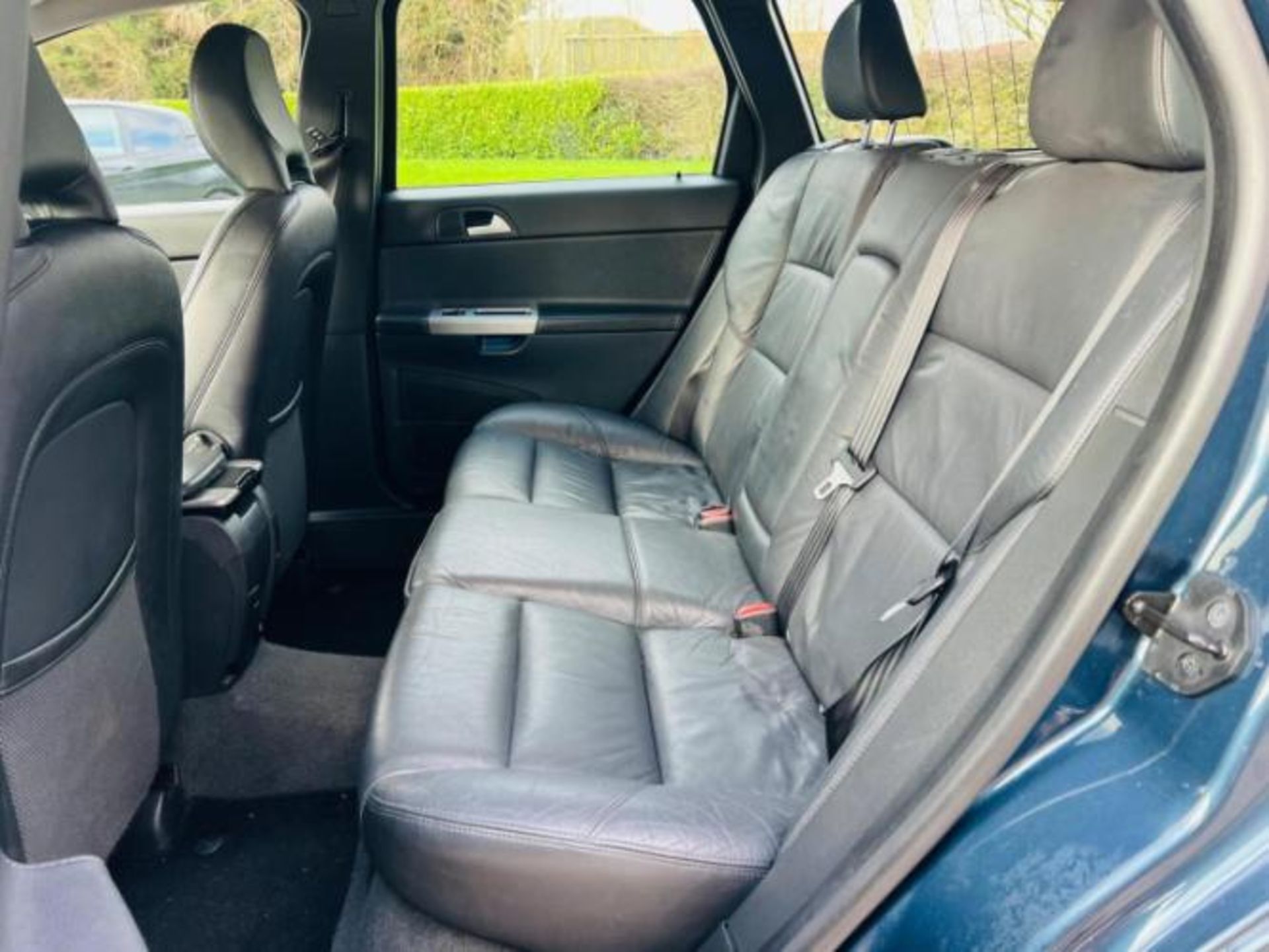 2008 VOLVO V50 2.0D SE 5DR DIESEL MANUAL ESTATE BLUE >>--NO VAT ON HAMMER--<< - Image 11 of 25