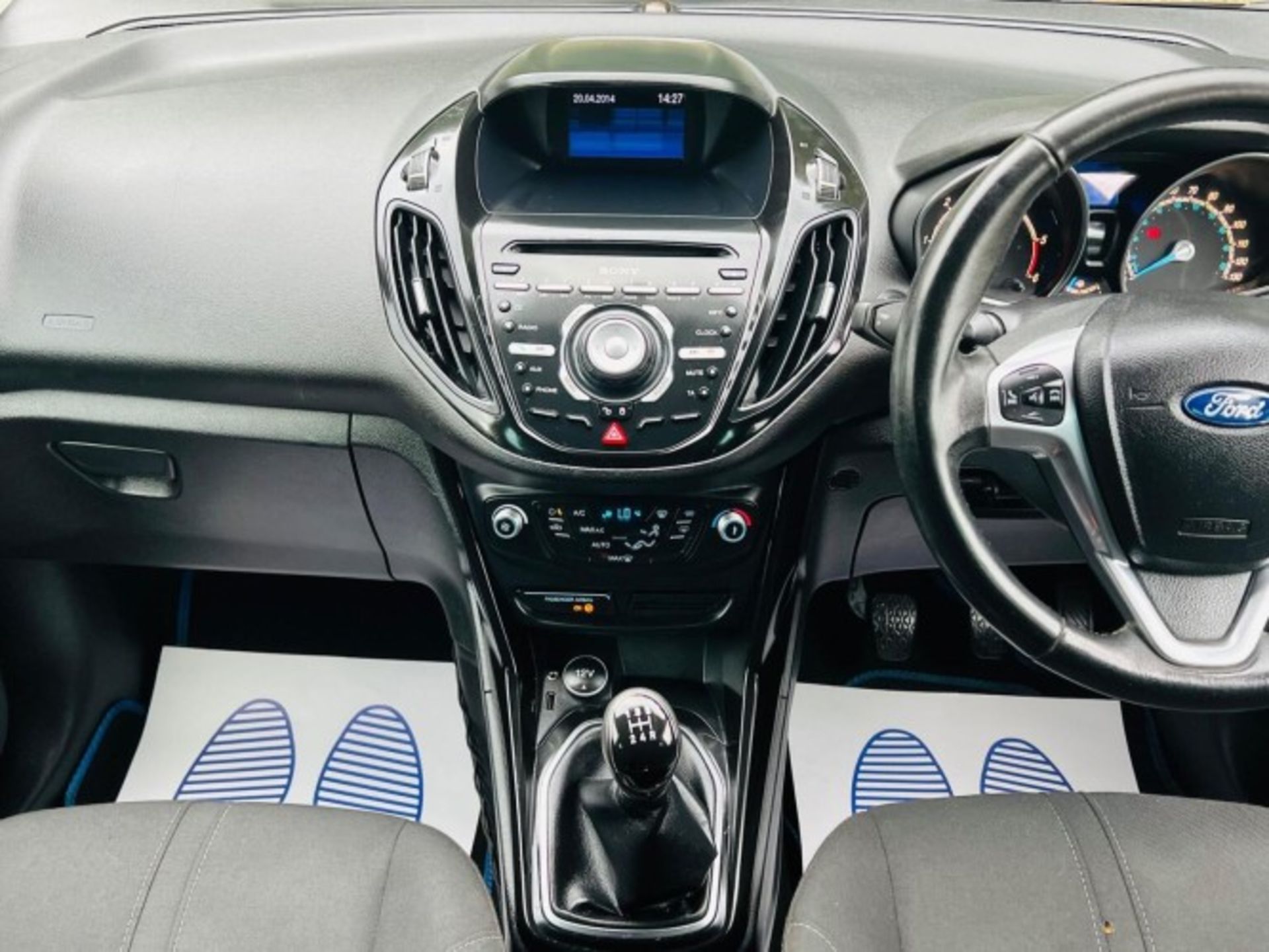 2014 FORD B-MAX 1.6 TDCI TITANIUM 5DR >>--NO VAT ON HAMMER--<< - Image 34 of 38
