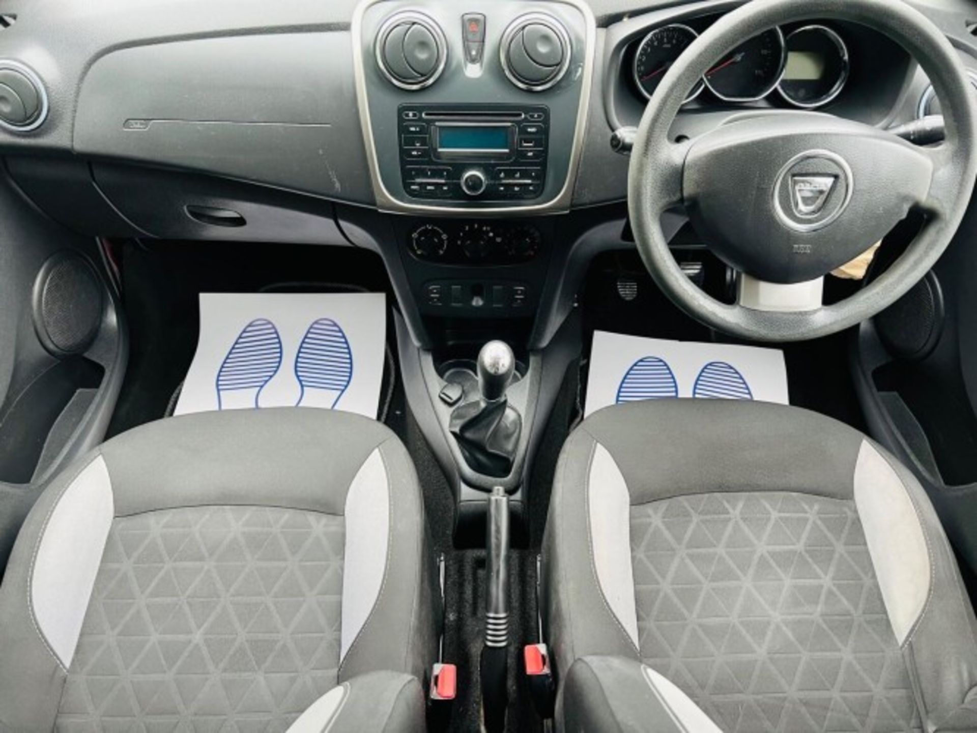 2014 DACIA SANDERO STEPWAY 1.5 DCI AMBIANCE 5DR>>--NO VAT ON HAMMER--<< - Image 35 of 36