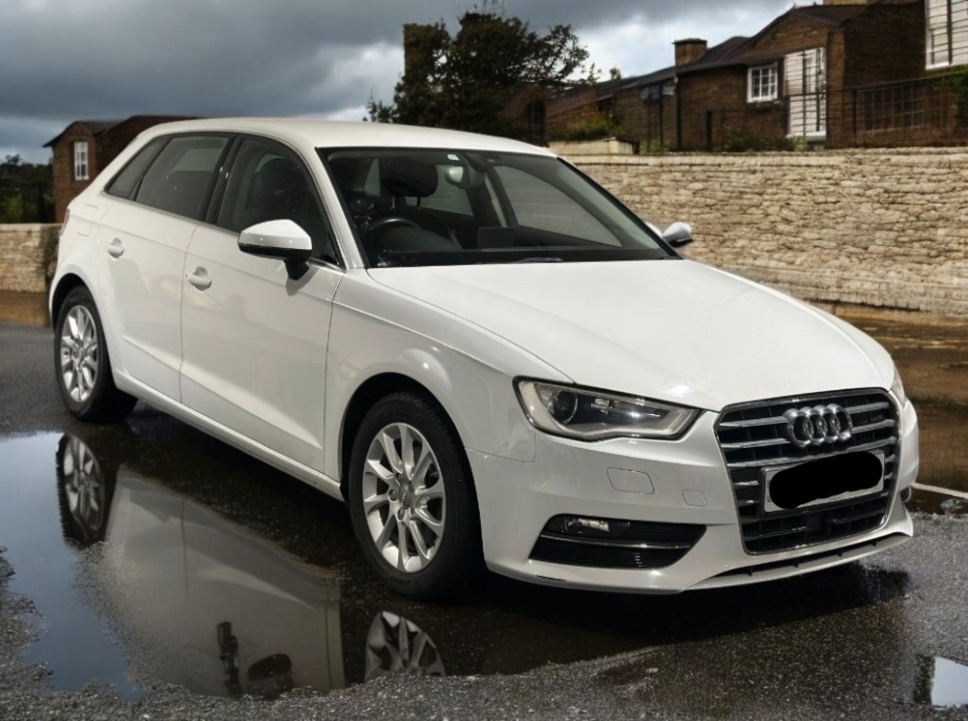 **(ONLY 68K MILEAGE)** 2014 AUDI A3 SE 1.4 TFSI AUTOMATIC PETROL 5 DOOR >>--NO VAT ON HAMMER--<< - Image 3 of 23