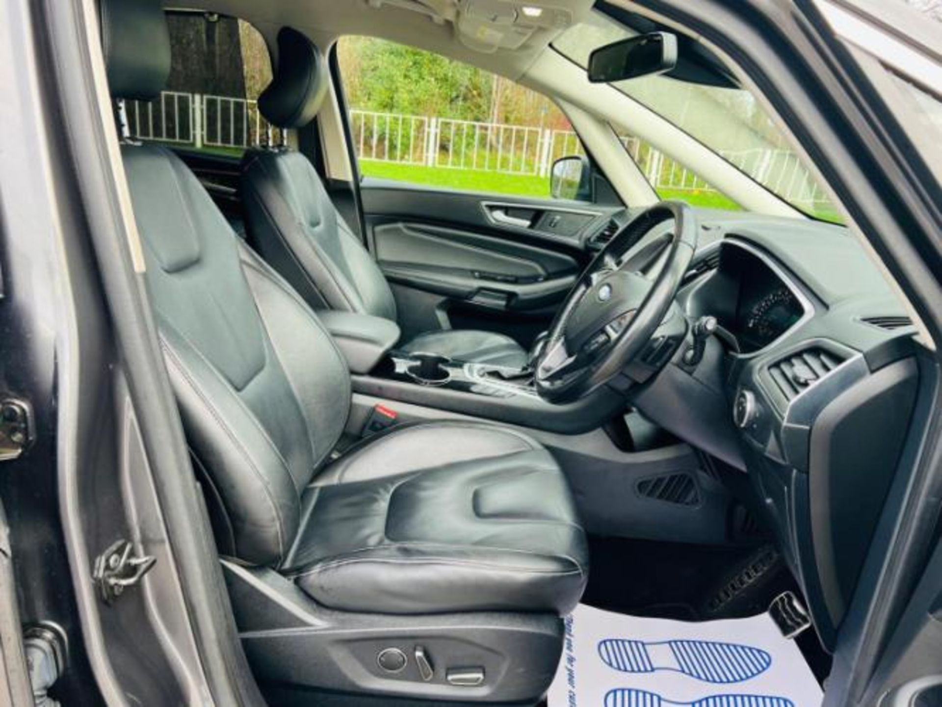 2015 FORD S-MAX 2.0 TDCI TITANIUM SPORT POWERSHIFT (S/S) 5DR DIESEL AUTOMATIC MPV GREY - Image 25 of 27