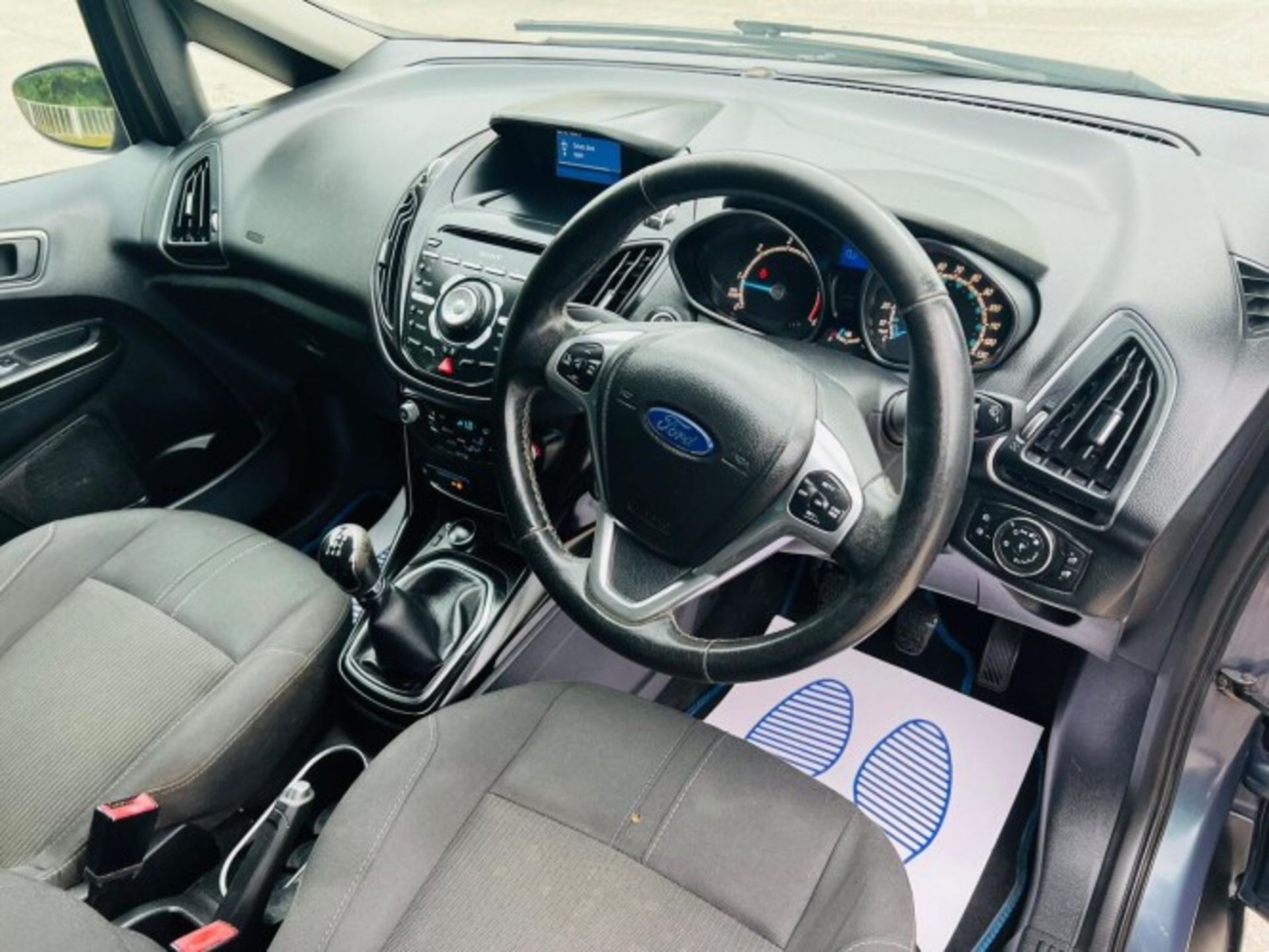 2014 FORD B-MAX 1.6 TDCI TITANIUM 5DR >>--NO VAT ON HAMMER--<< - Image 33 of 38