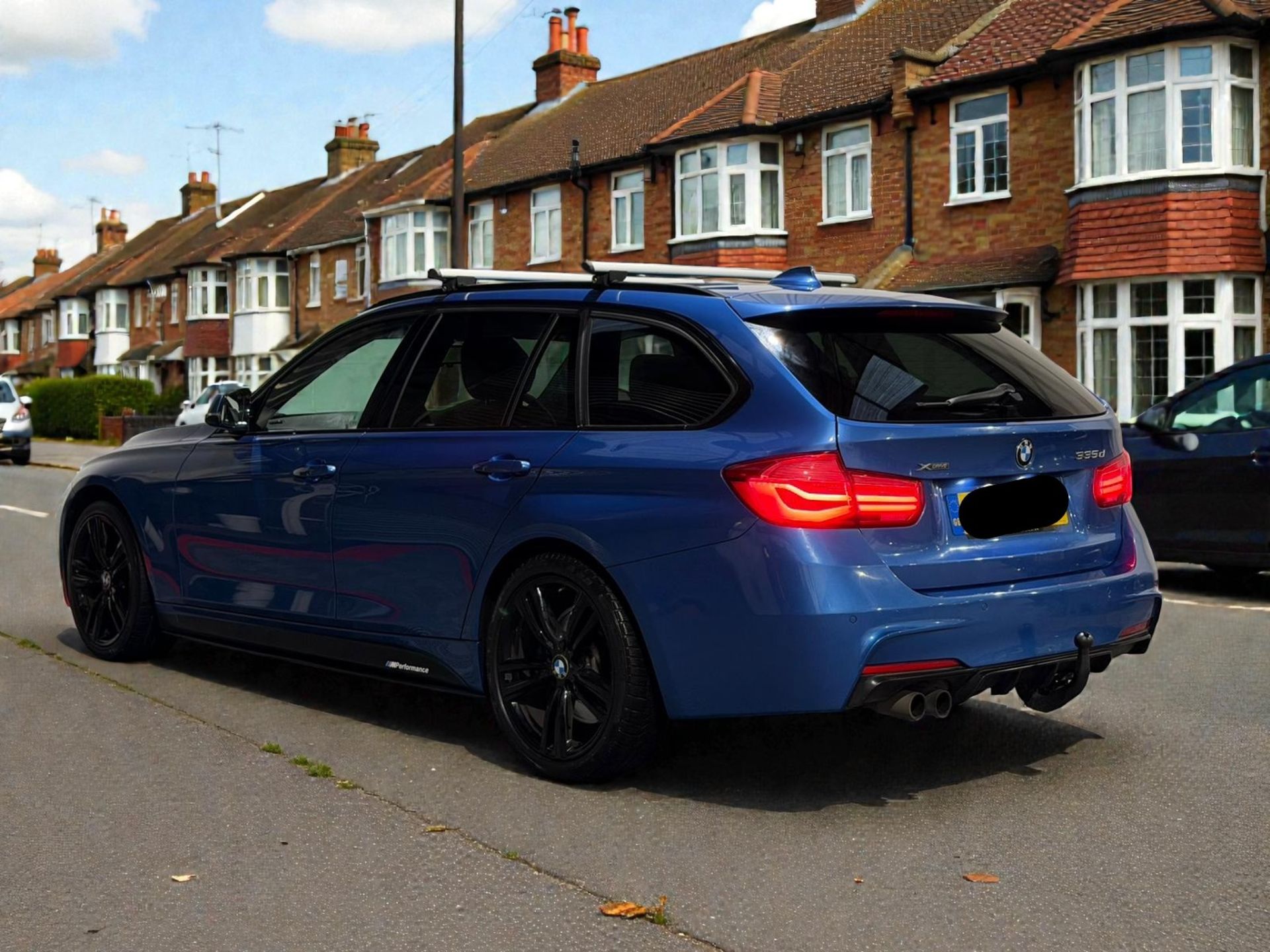 2016 BMW 3 SERIES 335D XDRIVE M SPORT TOURING – EURO 6 >>--NO VAT ON HAMMER--<< - Image 8 of 60