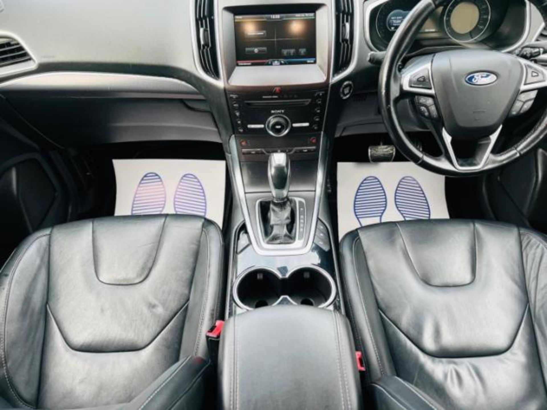 2015 FORD S-MAX 2.0 TDCI TITANIUM SPORT POWERSHIFT (S/S) 5DR DIESEL AUTOMATIC MPV GREY - Image 10 of 27