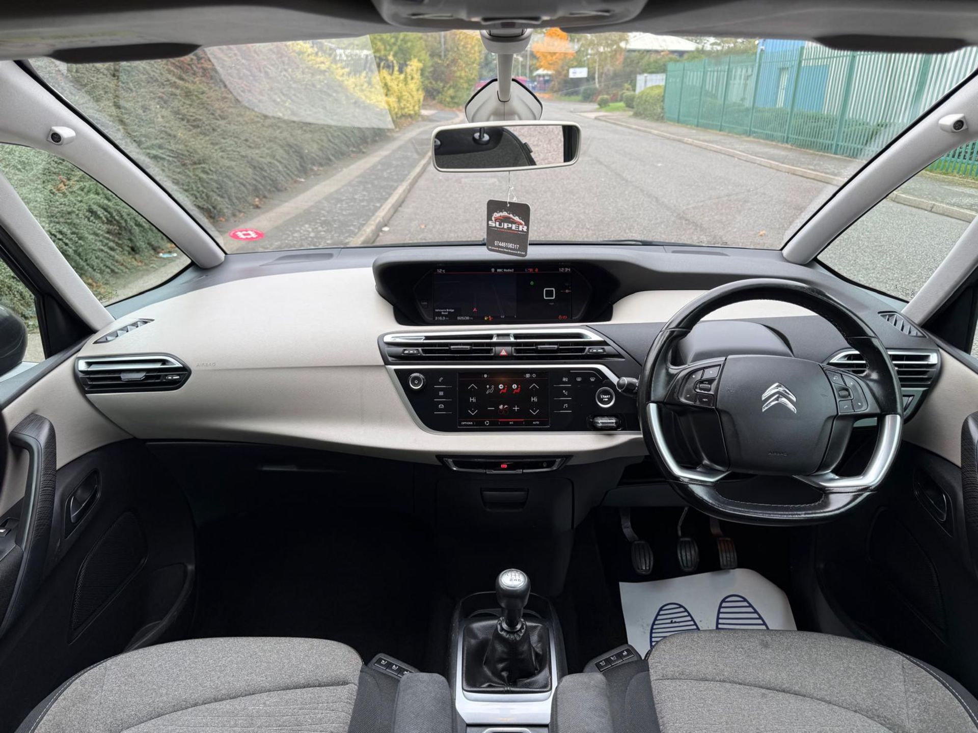 **(ONLY 83K MILEAGE)** 2017 CITROËN C4 GRAND PICASSO FEEL PURETECH S&S>>--NO VAT ON HAMMER--<< - Image 23 of 30