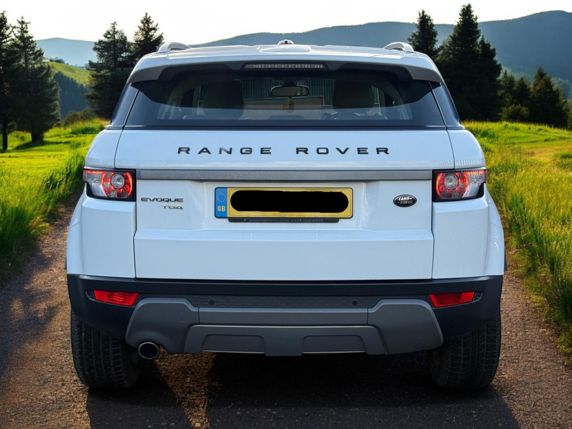 2012 LAND ROVER RANGE ROVER EVOQUE 2.2 TD4 PURE >>--NO VAT ON HAMMER--<< - Image 4 of 32