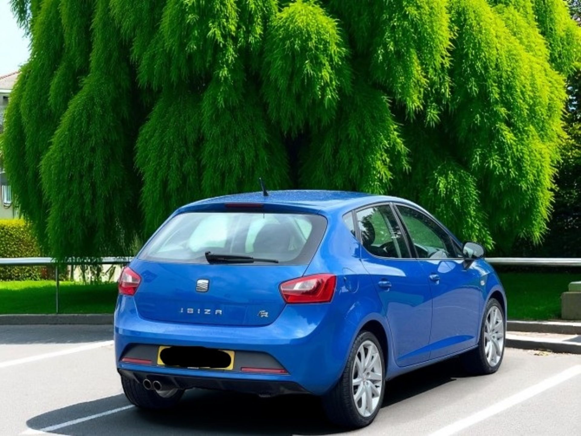 2012 SEAT IBIZA 2.0 TDI CR FR 5DR – 117,512 MILES >>--NO VAT ON HAMMER--<< - Image 24 of 38