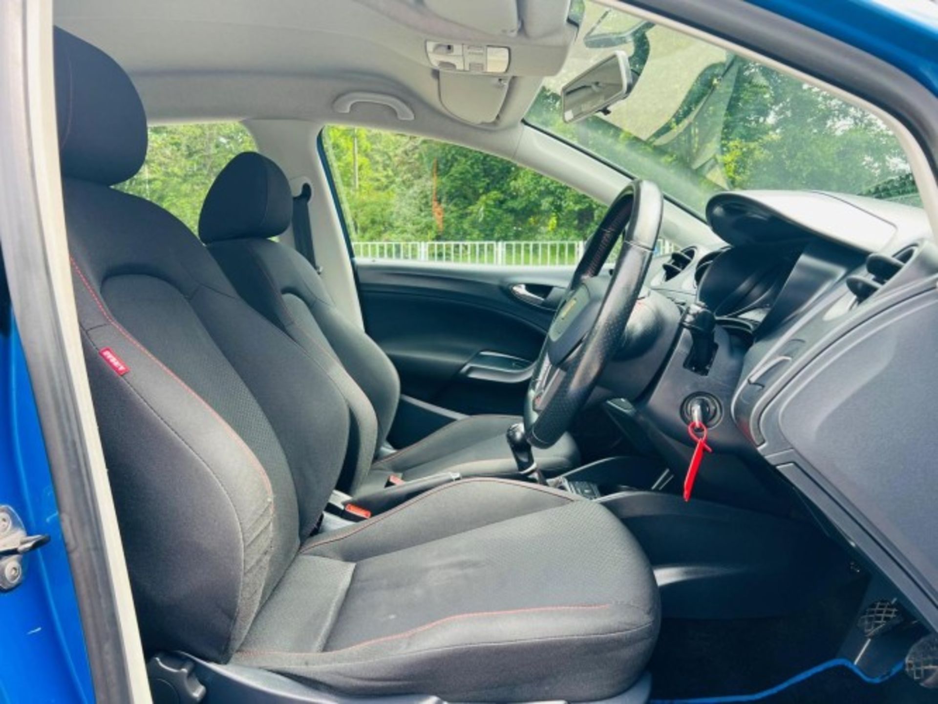 2012 SEAT IBIZA 2.0 TDI CR FR 5DR – 117,512 MILES >>--NO VAT ON HAMMER--<< - Image 32 of 38