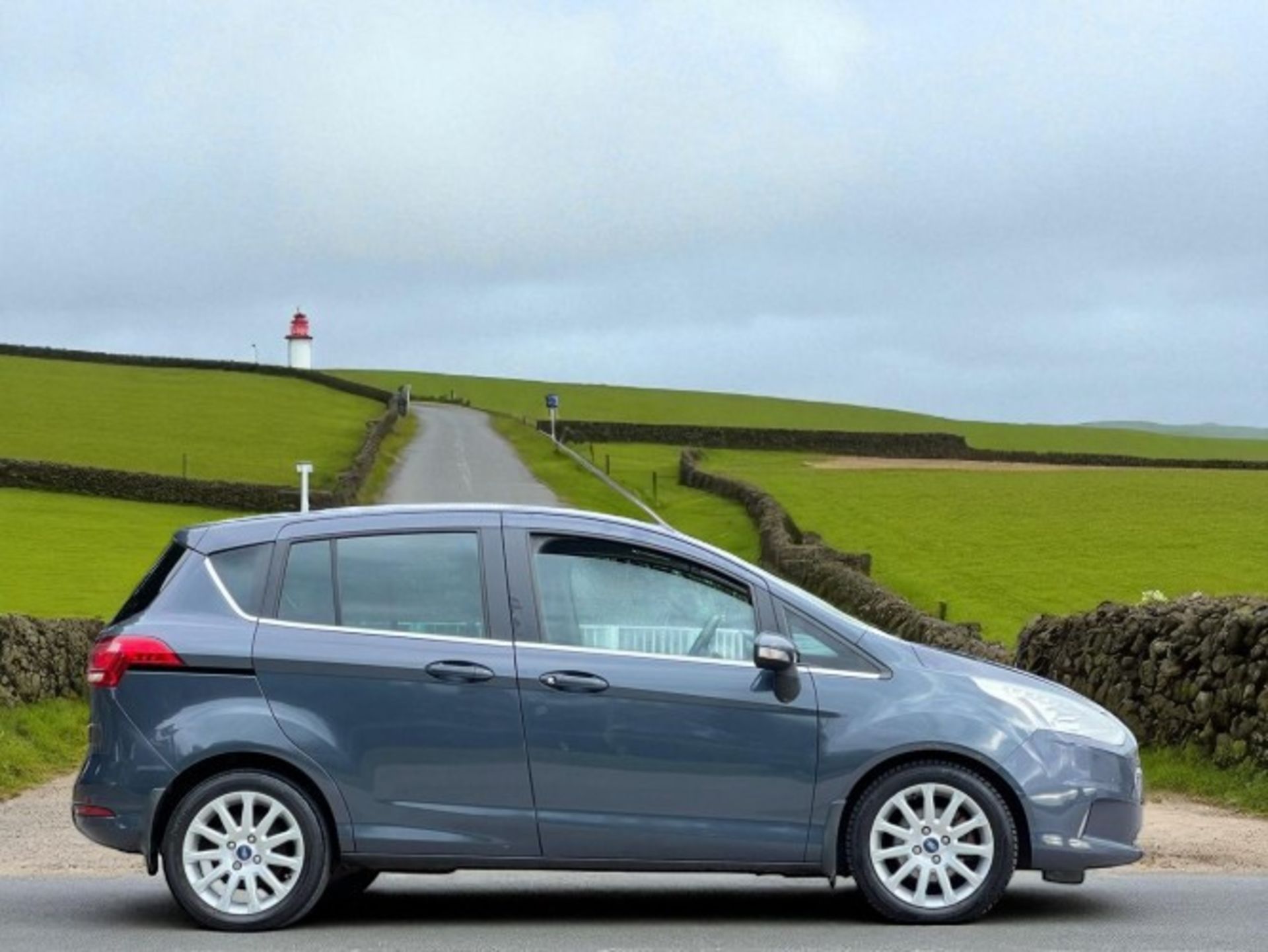 2014 FORD B-MAX 1.6 TDCI TITANIUM 5DR >>--NO VAT ON HAMMER--<< - Image 12 of 38