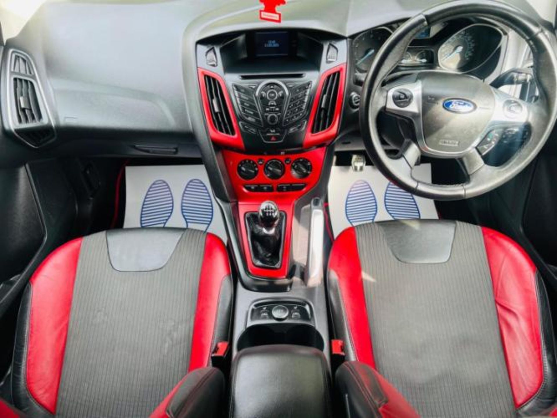 2012 FORD FOCUS 1.6T ECOBOOST ZETEC S (S/S) 5DR HATCHBACK>>--NO VAT ON HAMMER--<< - Image 27 of 40