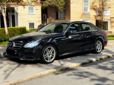 MERCEDES-BENZ E CLASS E250 CDI AMG SPORT G-TRONIC+ – 2013 >>--NO VAT ON HAMMER--<<