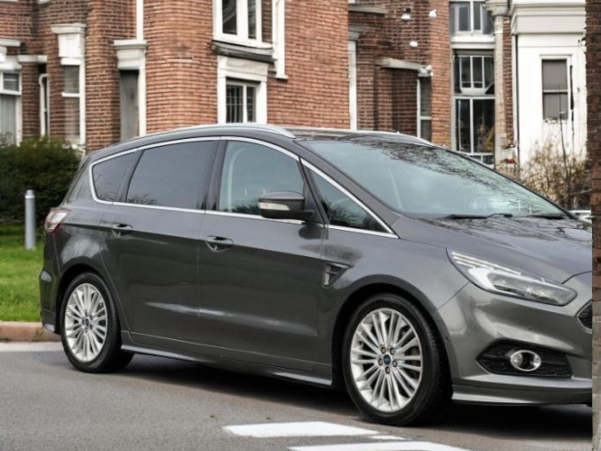 2015 FORD S-MAX 2.0 TDCI TITANIUM SPORT POWERSHIFT (S/S) 5DR DIESEL AUTOMATIC MPV GREY - Image 3 of 27