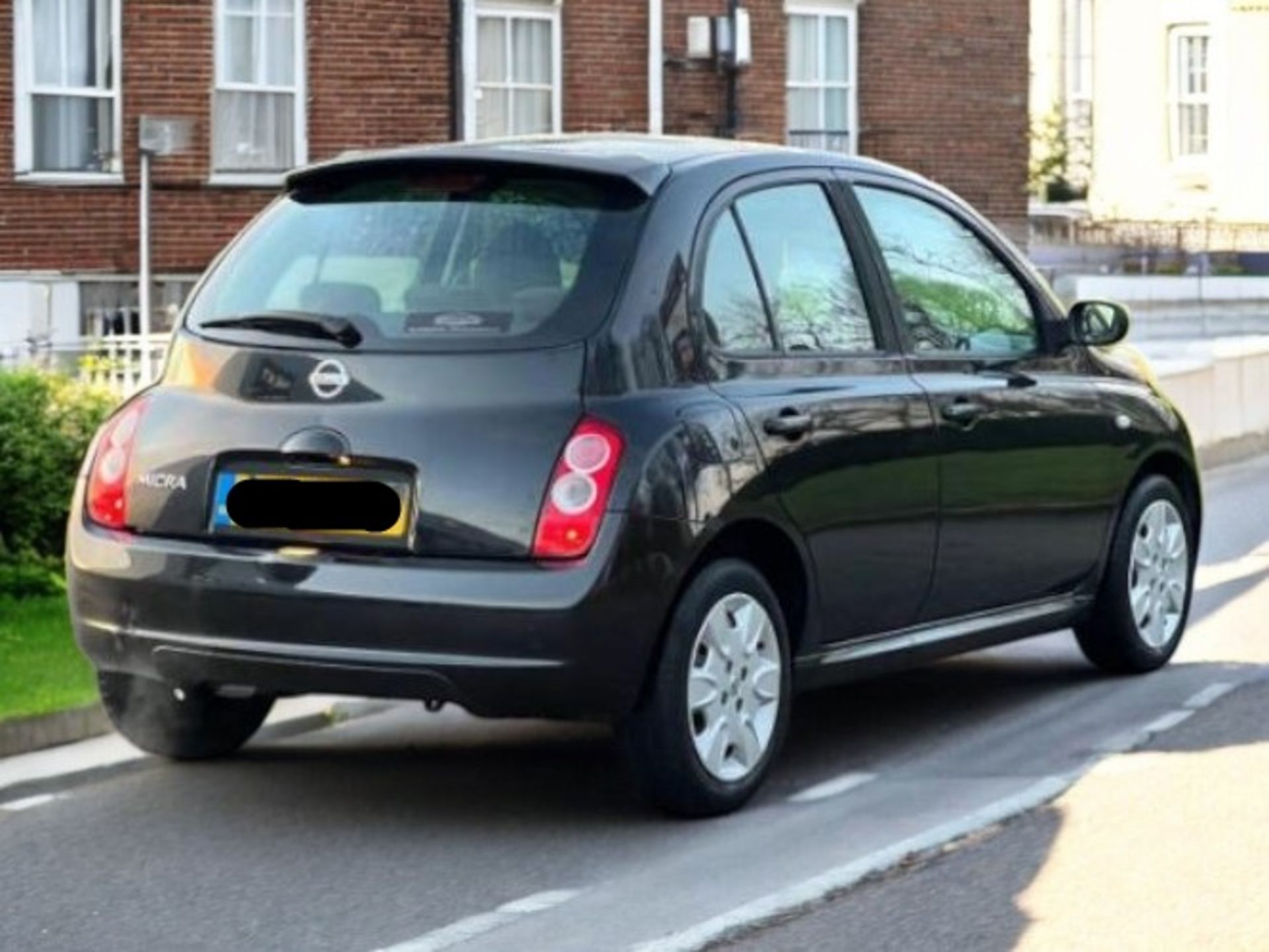 **(ONLY 76K MILEAGE)** 2008 NISSAN MICRA 1.2 16V ACENTA+ 5DR PETROL MANUAL >>--NO VAT ON HAMMER--<< - Image 5 of 30