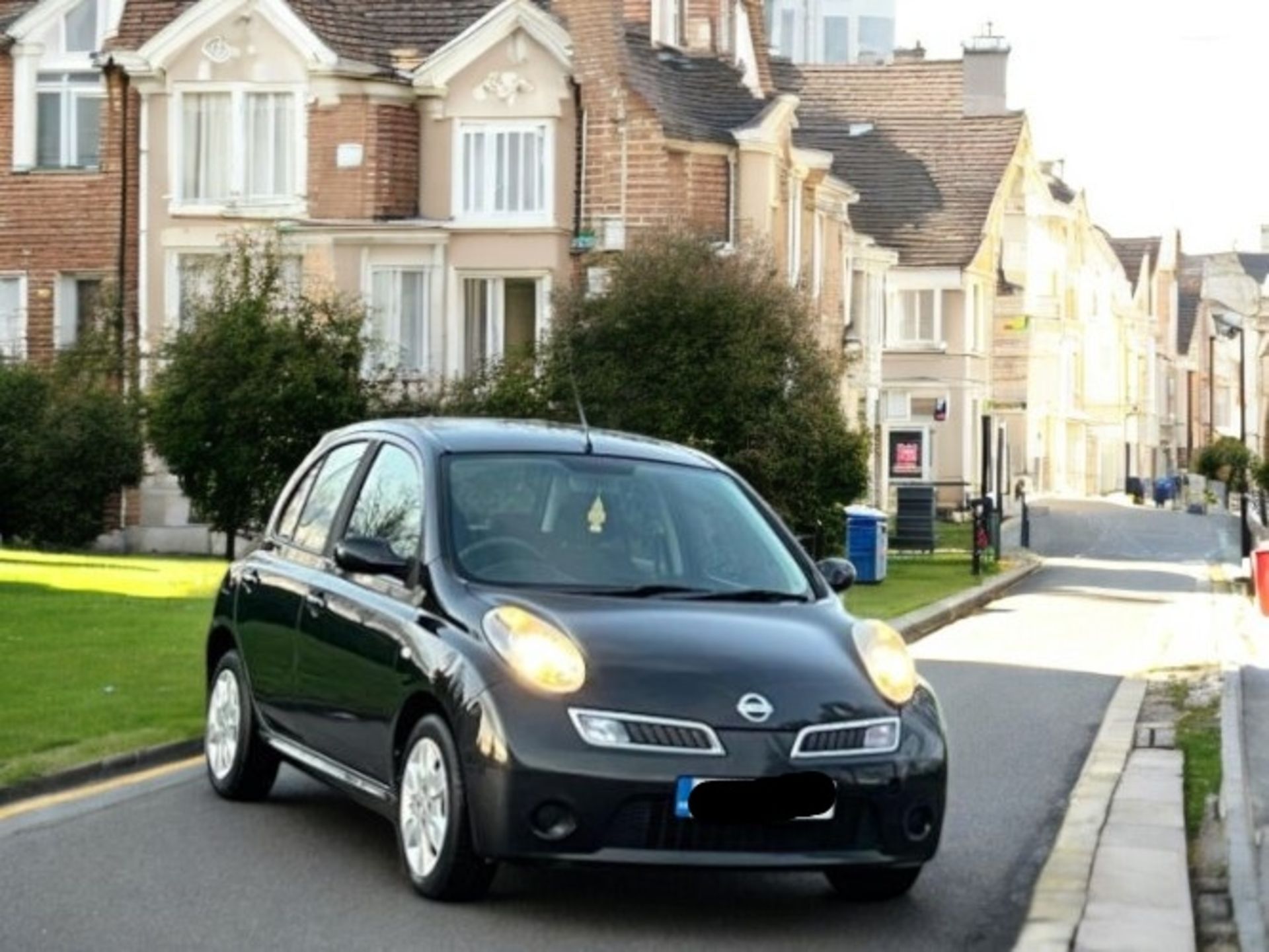**(ONLY 76K MILEAGE)** 2008 NISSAN MICRA 1.2 16V ACENTA+ 5DR PETROL MANUAL >>--NO VAT ON HAMMER--<< - Image 10 of 30