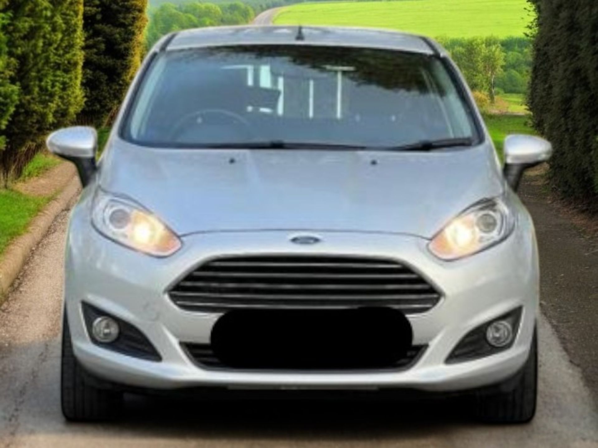 **(ONLY 62K MILEAGE)** FORD FIESTA 1.0T ECOBOOST ZETEC (S/S) 5DR>>--NO VAT ON HAMMER--<< - Image 6 of 35