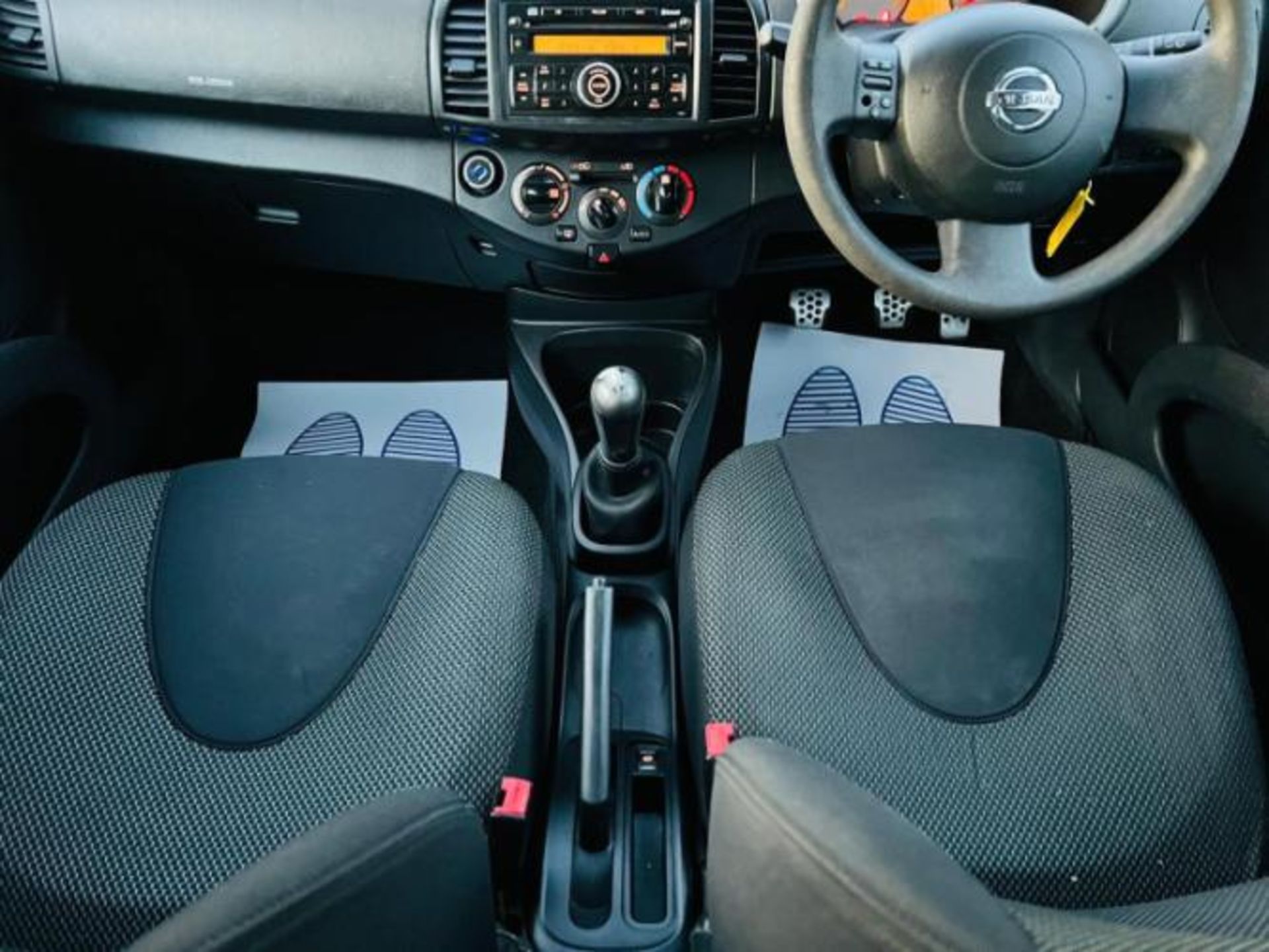 **(ONLY 76K MILEAGE)** 2008 NISSAN MICRA 1.2 16V ACENTA+ 5DR PETROL MANUAL >>--NO VAT ON HAMMER--<< - Image 17 of 30