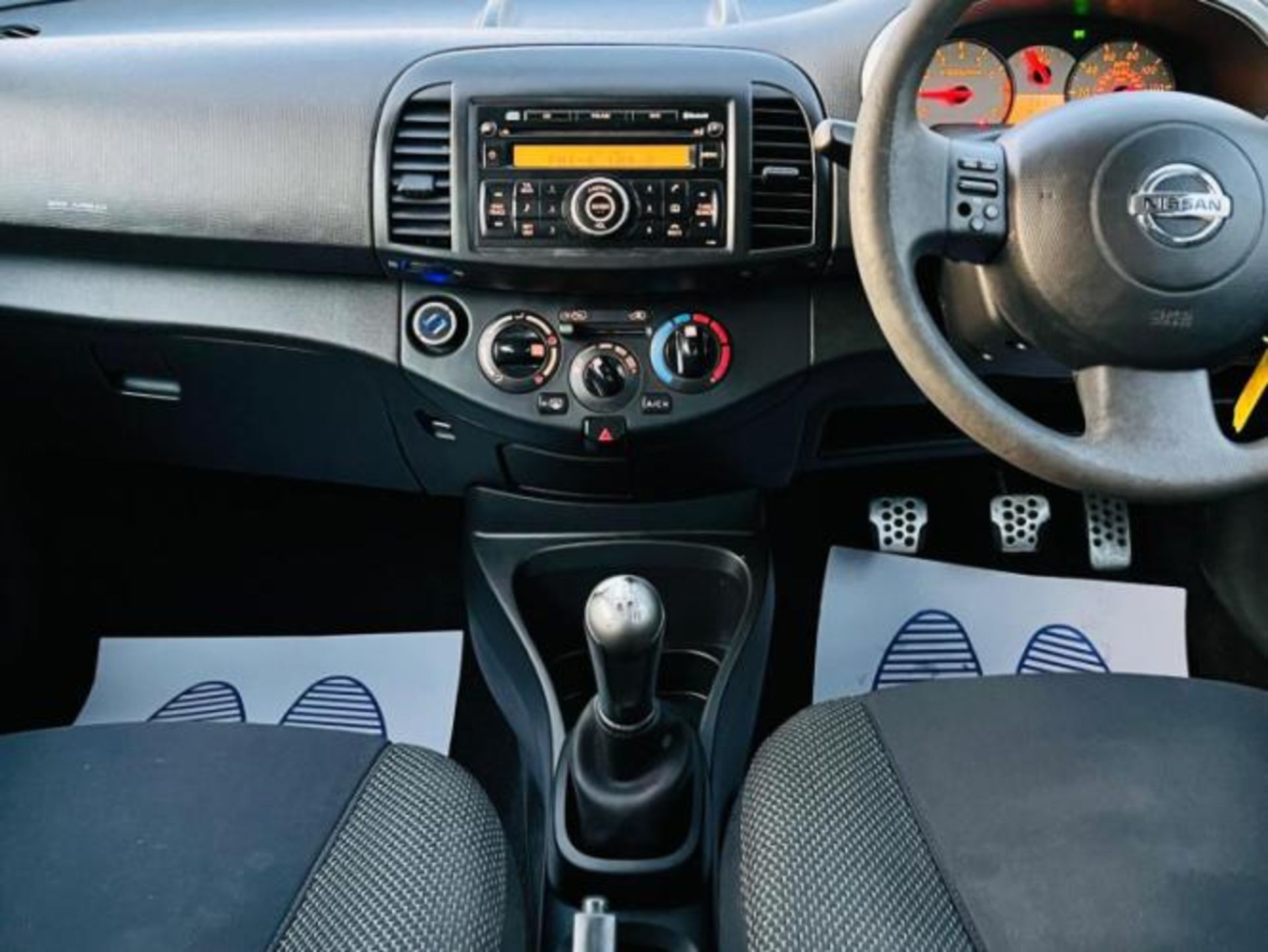 **(ONLY 76K MILEAGE)** 2008 NISSAN MICRA 1.2 16V ACENTA+ 5DR PETROL MANUAL >>--NO VAT ON HAMMER--<< - Image 22 of 30