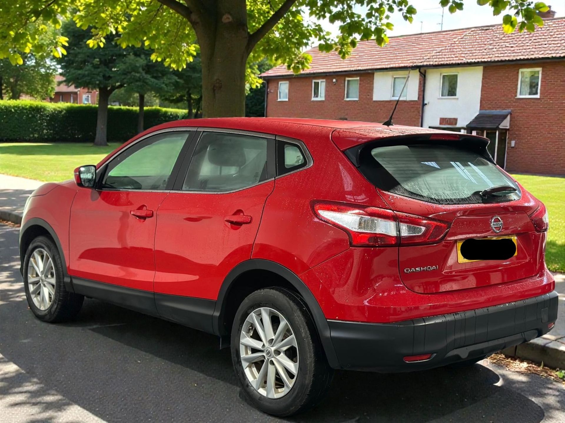 2015 NISSAN QASHQAI ACENTA DIG-T >>--NO VAT ON HAMMER--<< - Image 7 of 38