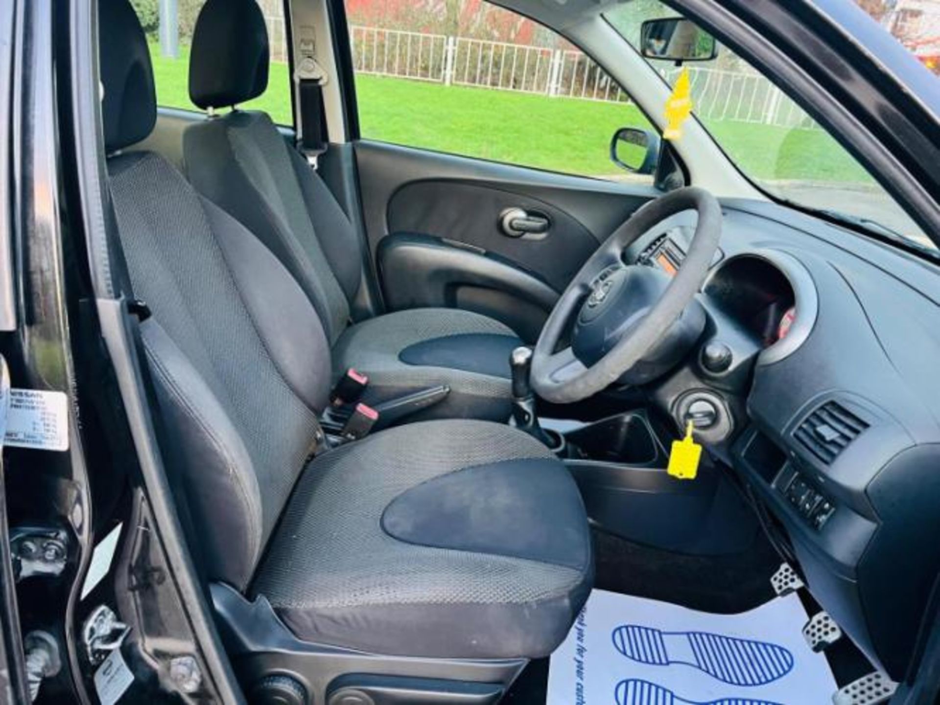 **(ONLY 76K MILEAGE)** 2008 NISSAN MICRA 1.2 16V ACENTA+ 5DR PETROL MANUAL >>--NO VAT ON HAMMER--<< - Image 25 of 30