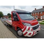 2021 FIAT DUCATO 2.3 JTD 6-SPEED EU6 AMS RECOVERY TRUCK >>--NO VAT ON HAMMER--<<