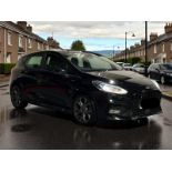 2018 FORD FIESTA ST-LINE TURBO – BLACK >>--NO VAT ON HAMMER--<<