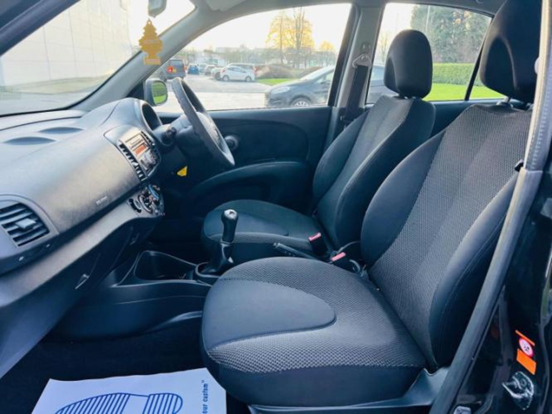 **(ONLY 76K MILEAGE)** 2008 NISSAN MICRA 1.2 16V ACENTA+ 5DR PETROL MANUAL >>--NO VAT ON HAMMER--<< - Image 14 of 30