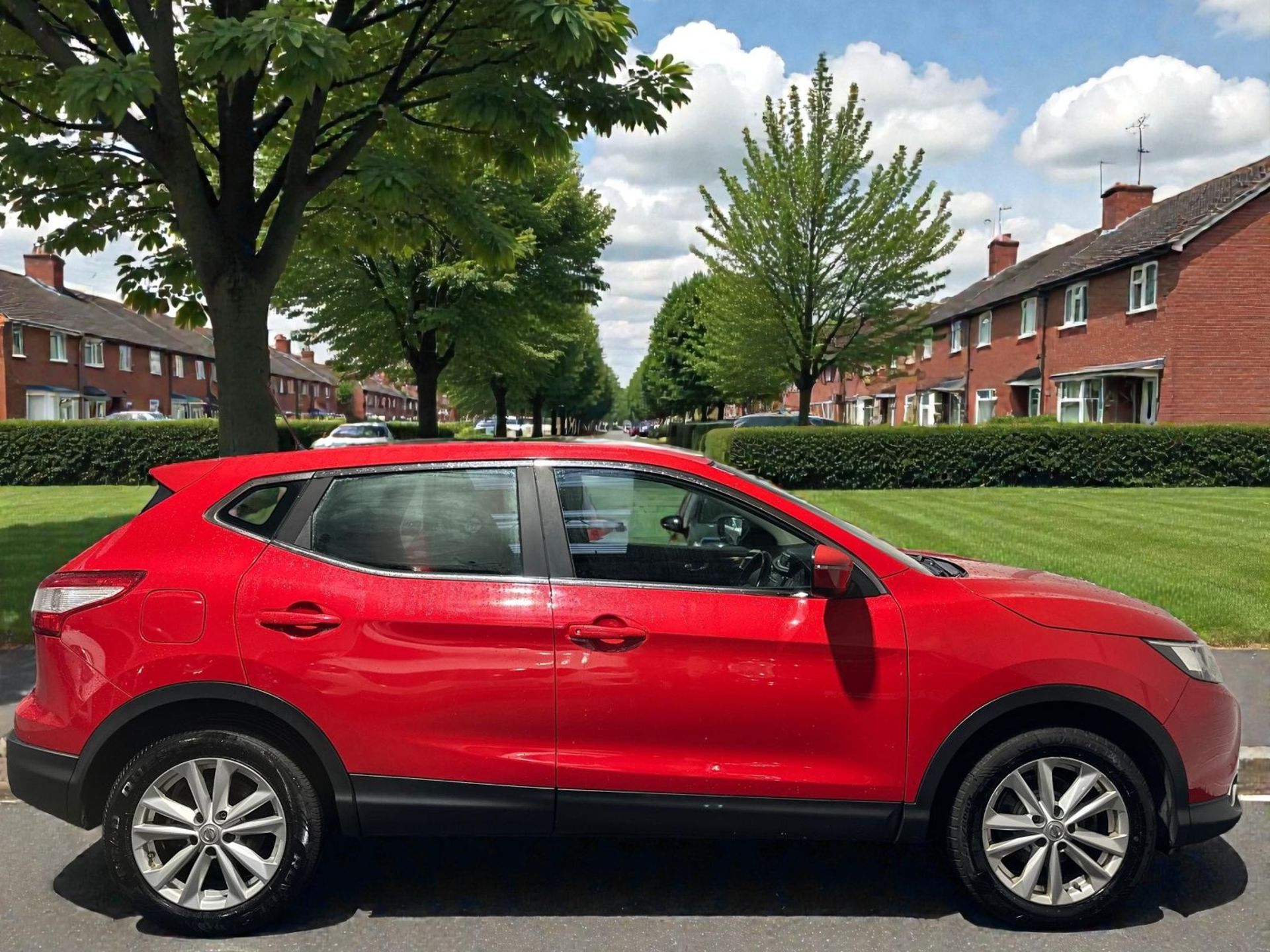 2015 NISSAN QASHQAI ACENTA DIG-T >>--NO VAT ON HAMMER--<< - Image 8 of 38