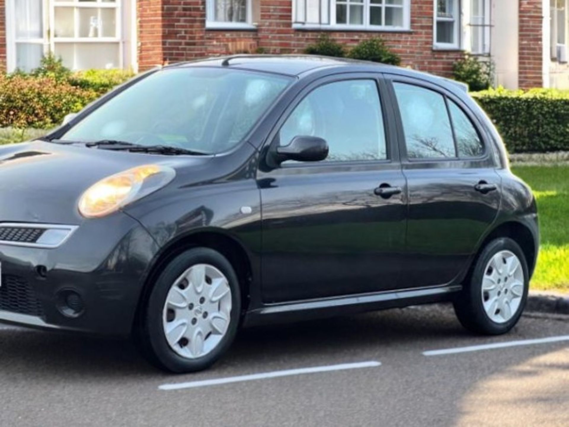 **(ONLY 76K MILEAGE)** 2008 NISSAN MICRA 1.2 16V ACENTA+ 5DR PETROL MANUAL >>--NO VAT ON HAMMER--<< - Image 4 of 30