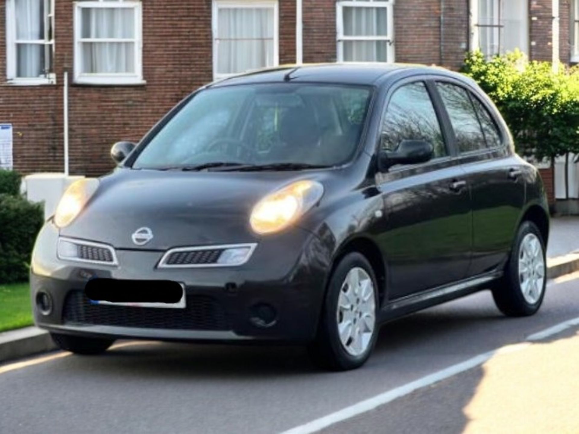 **(ONLY 76K MILEAGE)** 2008 NISSAN MICRA 1.2 16V ACENTA+ 5DR PETROL MANUAL >>--NO VAT ON HAMMER--<< - Image 11 of 30