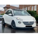 VAUXHALL ADAM 1.2 16V GLAM 3DR – 2013 – PETROL MANUAL >>--NO VAT ON HAMMER--<<
