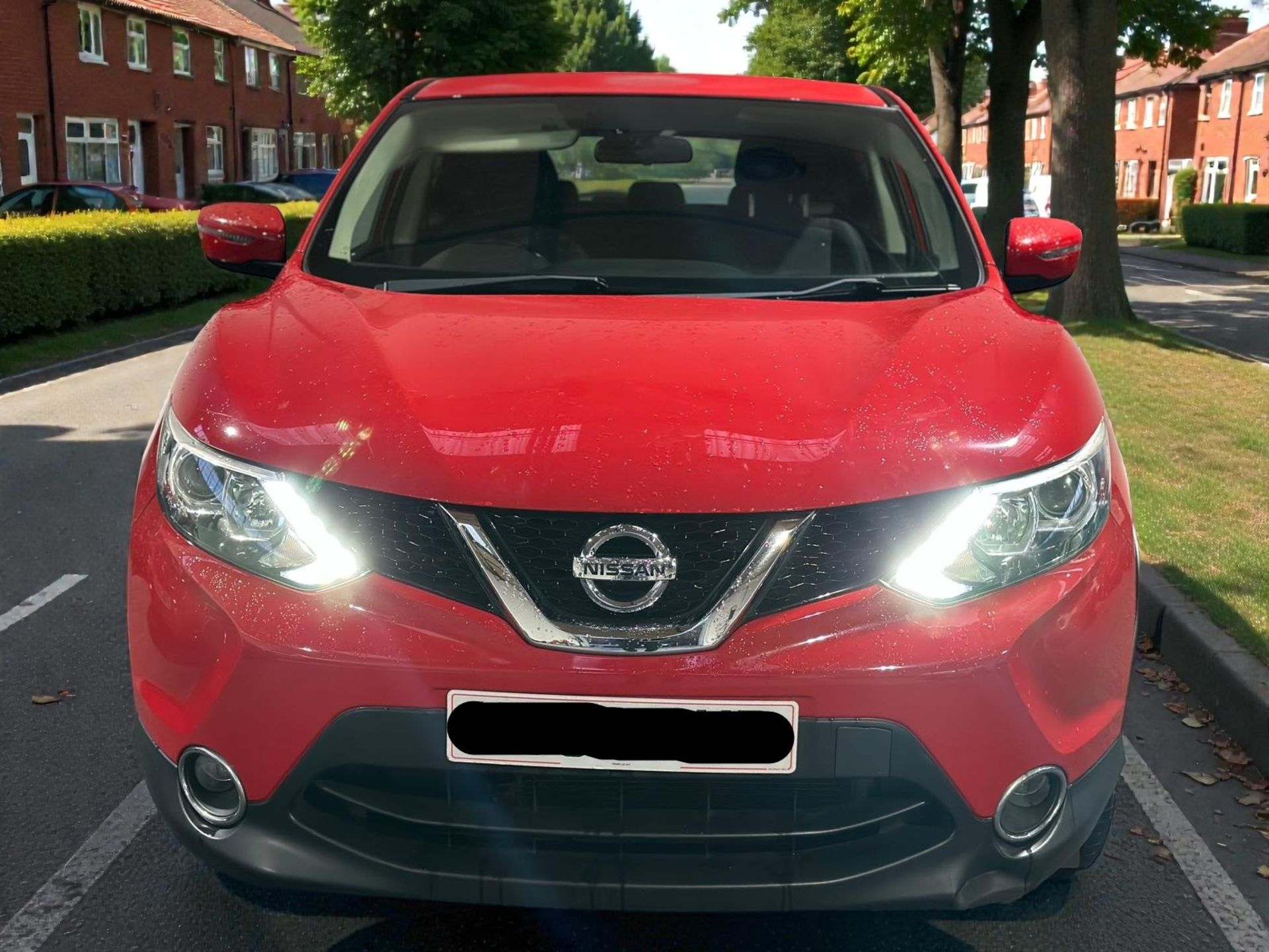 2015 NISSAN QASHQAI ACENTA DIG-T >>--NO VAT ON HAMMER--<< - Image 2 of 38