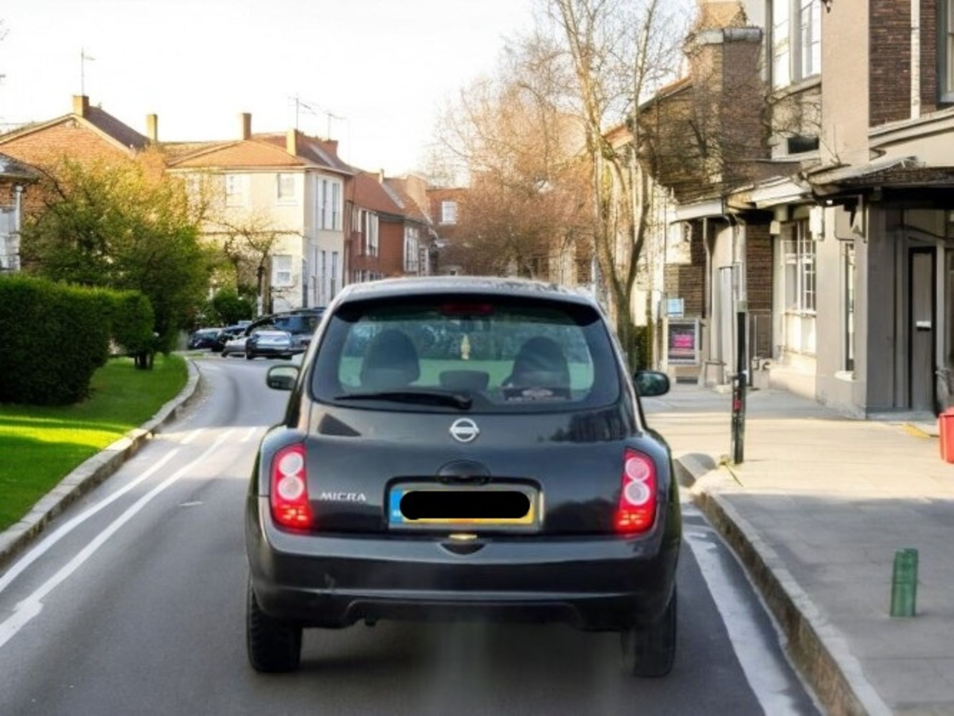 **(ONLY 76K MILEAGE)** 2008 NISSAN MICRA 1.2 16V ACENTA+ 5DR PETROL MANUAL >>--NO VAT ON HAMMER--<< - Image 8 of 30