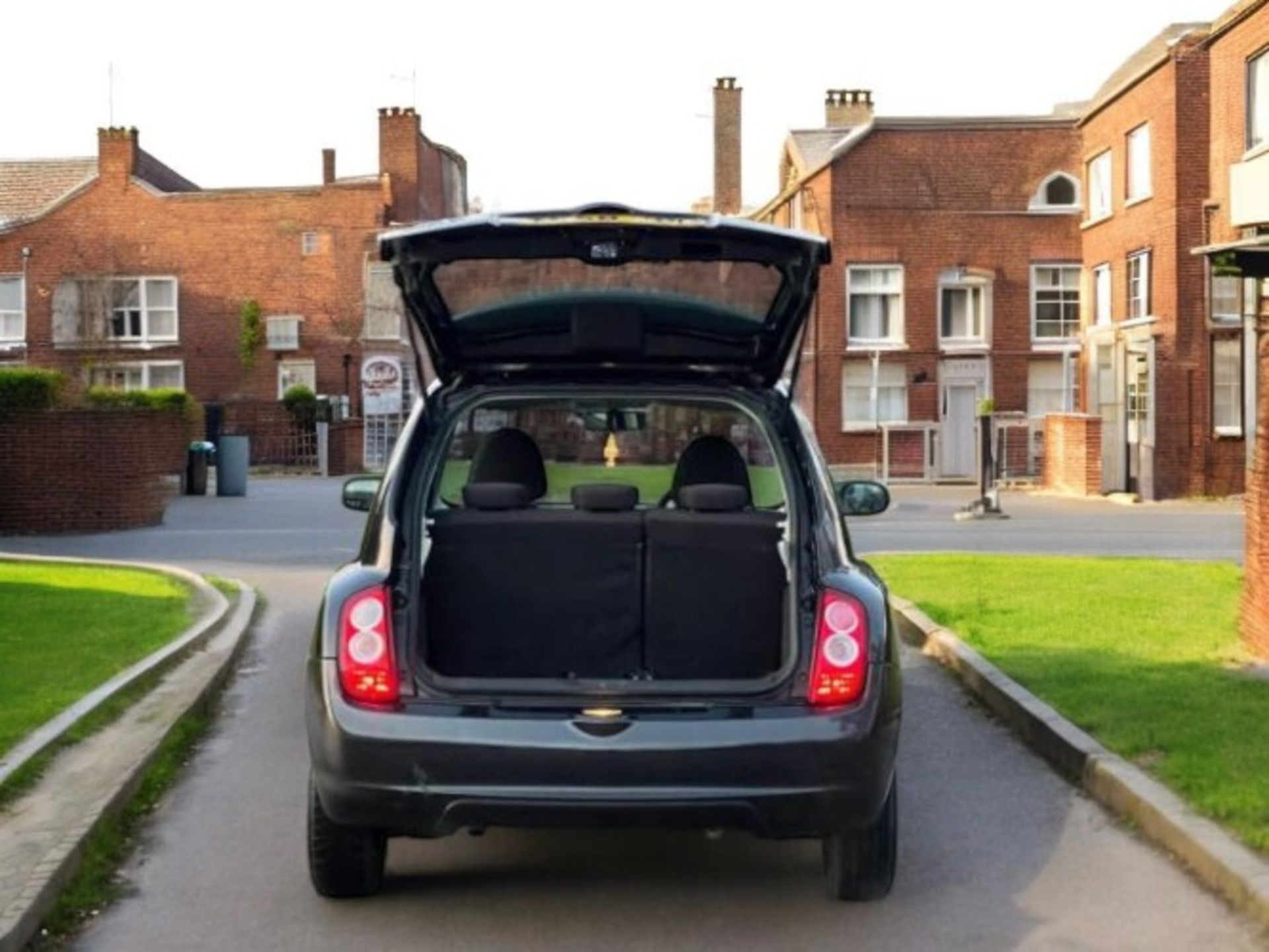 **(ONLY 76K MILEAGE)** 2008 NISSAN MICRA 1.2 16V ACENTA+ 5DR PETROL MANUAL >>--NO VAT ON HAMMER--<< - Image 9 of 30